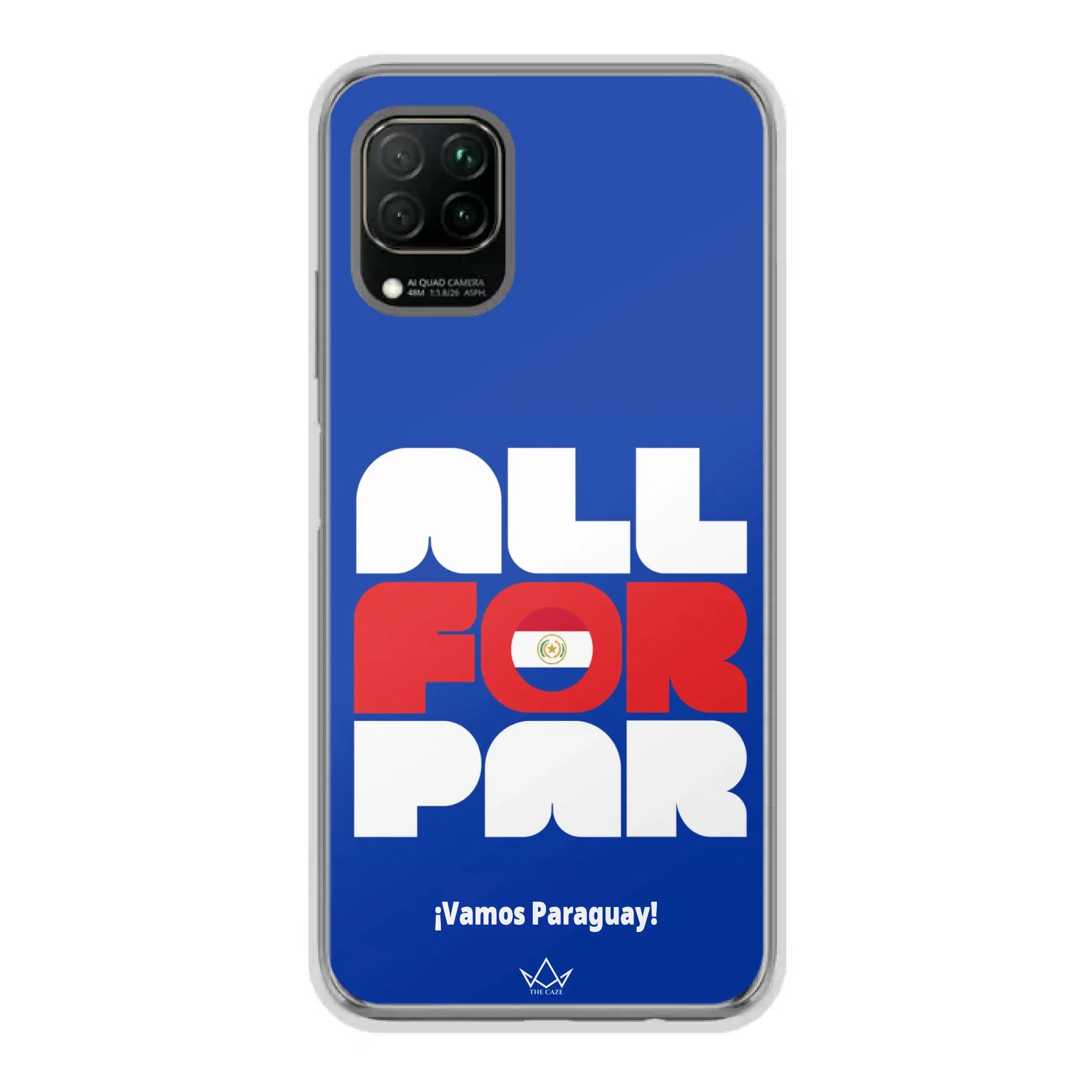 All For Paraguay – World Cup Phone Case