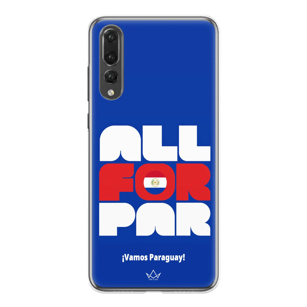 All For Paraguay – World Cup Phone Case