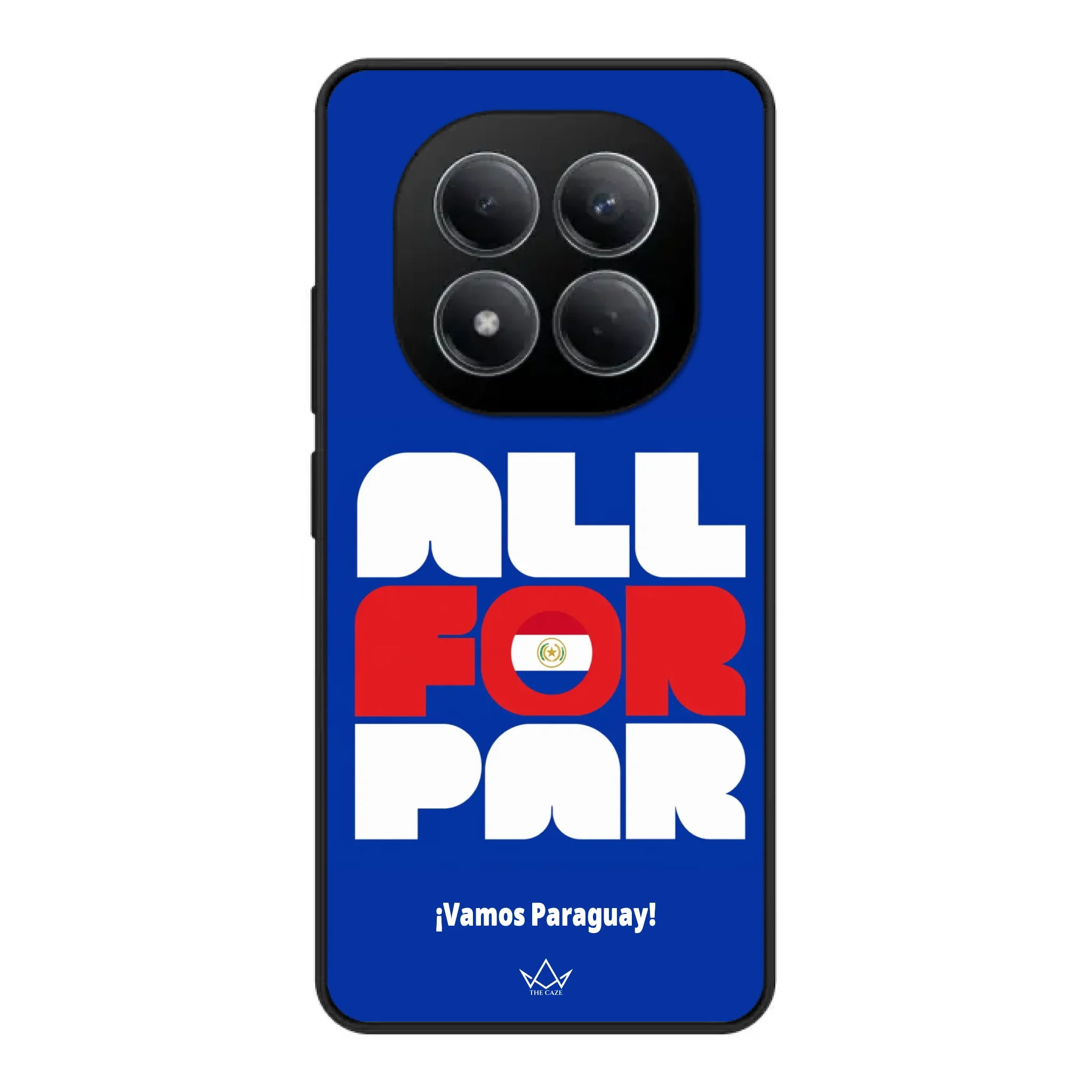 All For Paraguay – World Cup Phone Case