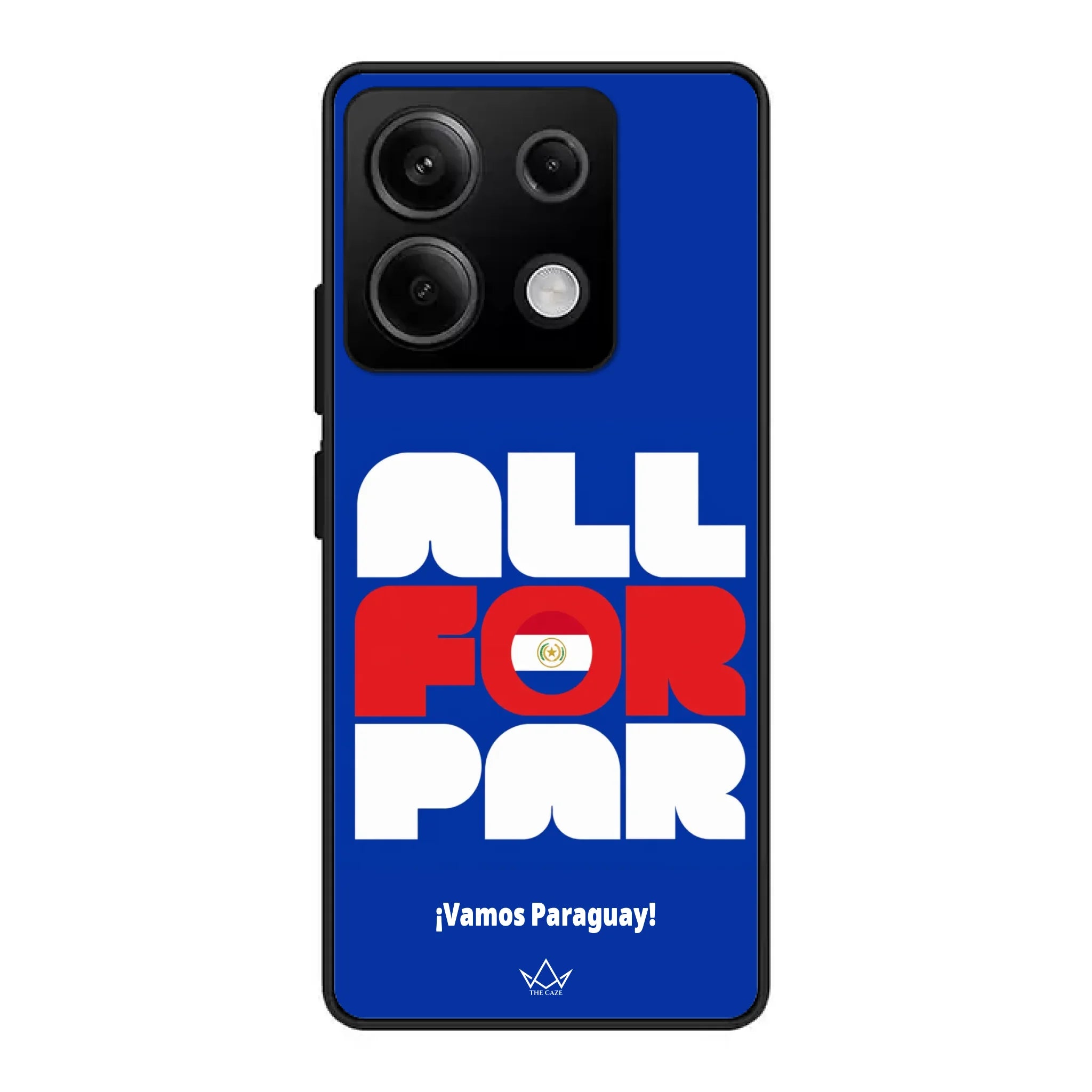 All For Paraguay – World Cup Phone Case