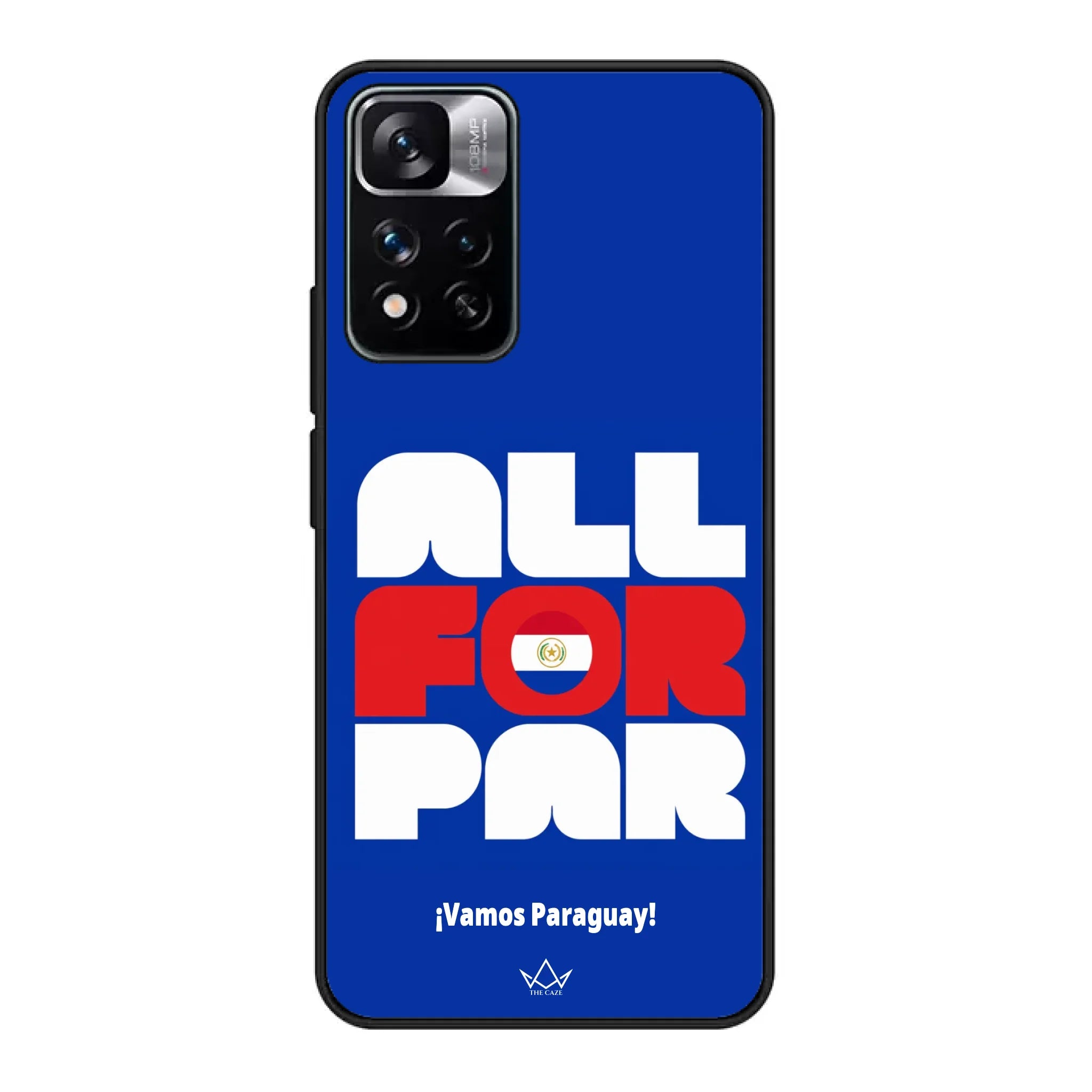 All For Paraguay – World Cup Phone Case