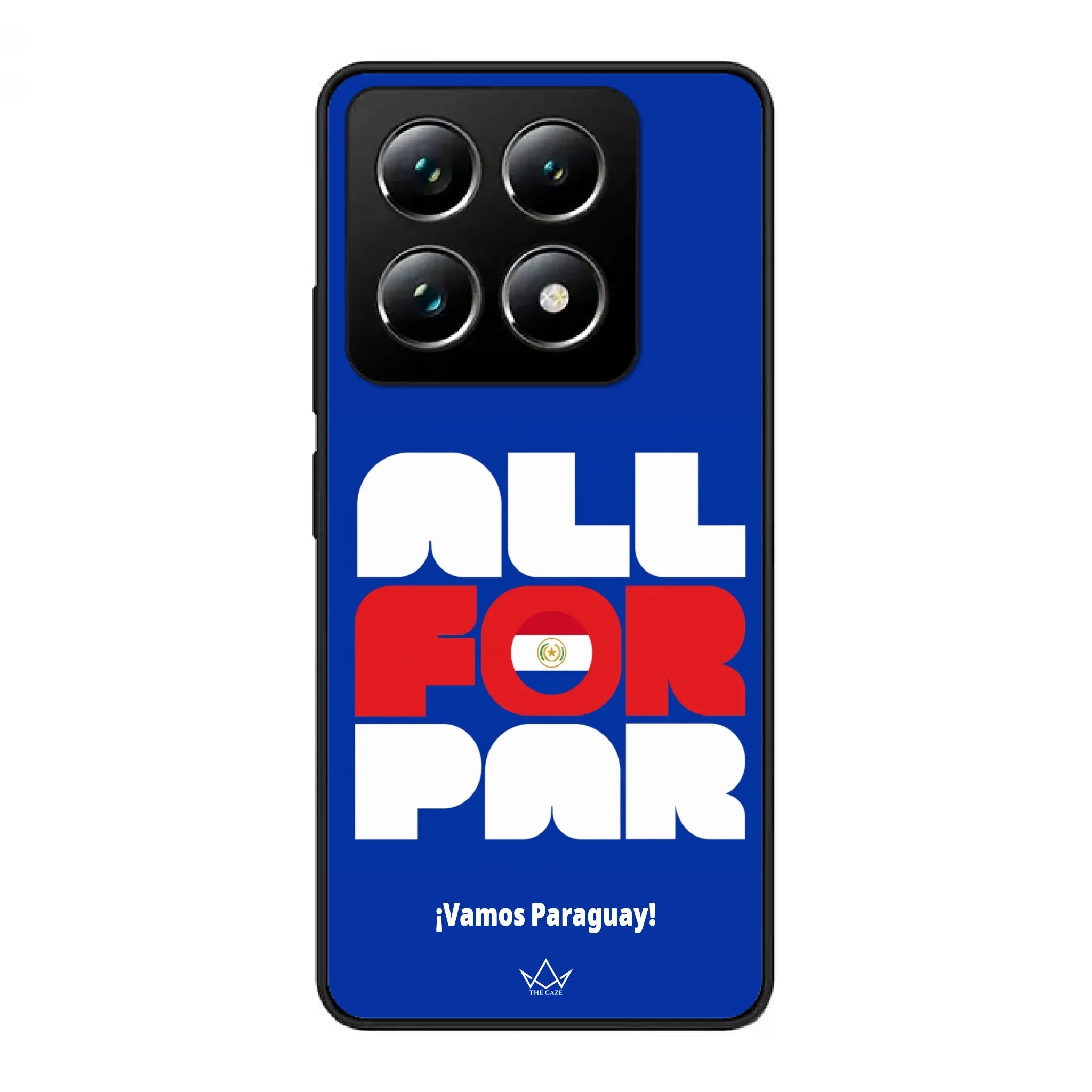 All For Paraguay – World Cup Phone Case