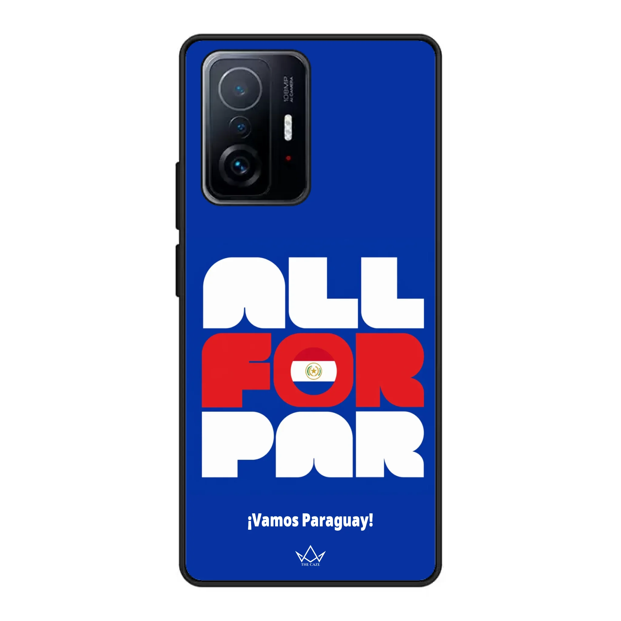 All For Paraguay – World Cup Phone Case