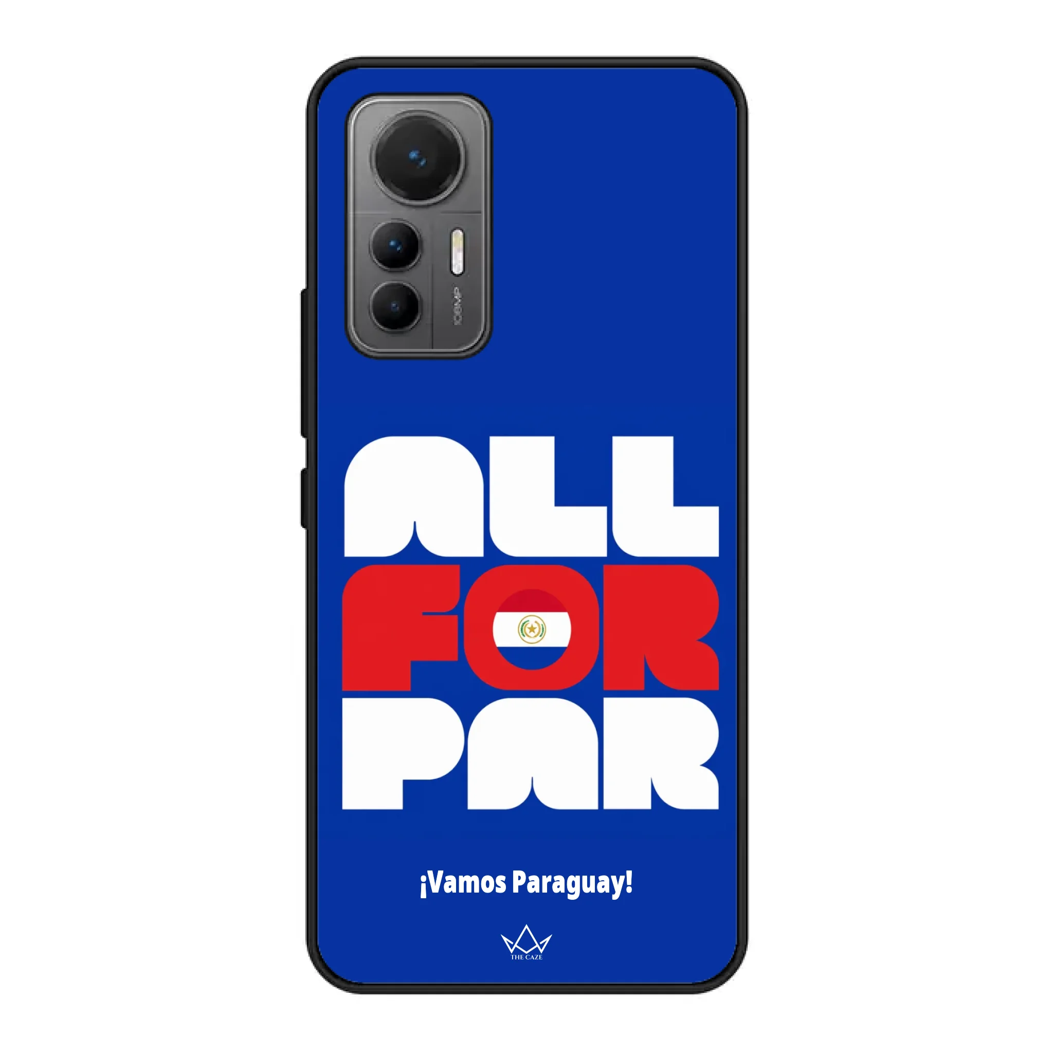 All For Paraguay – World Cup Phone Case