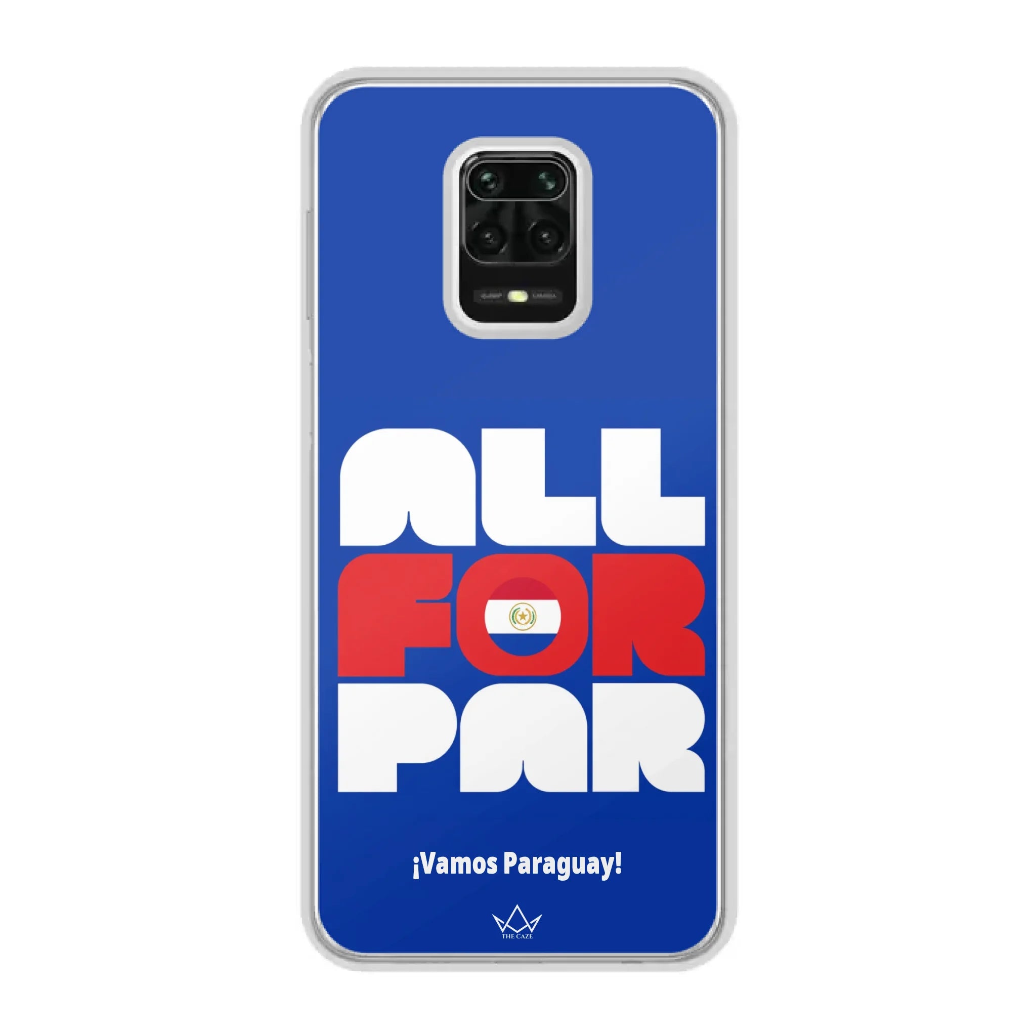 All For Paraguay – World Cup Phone Case