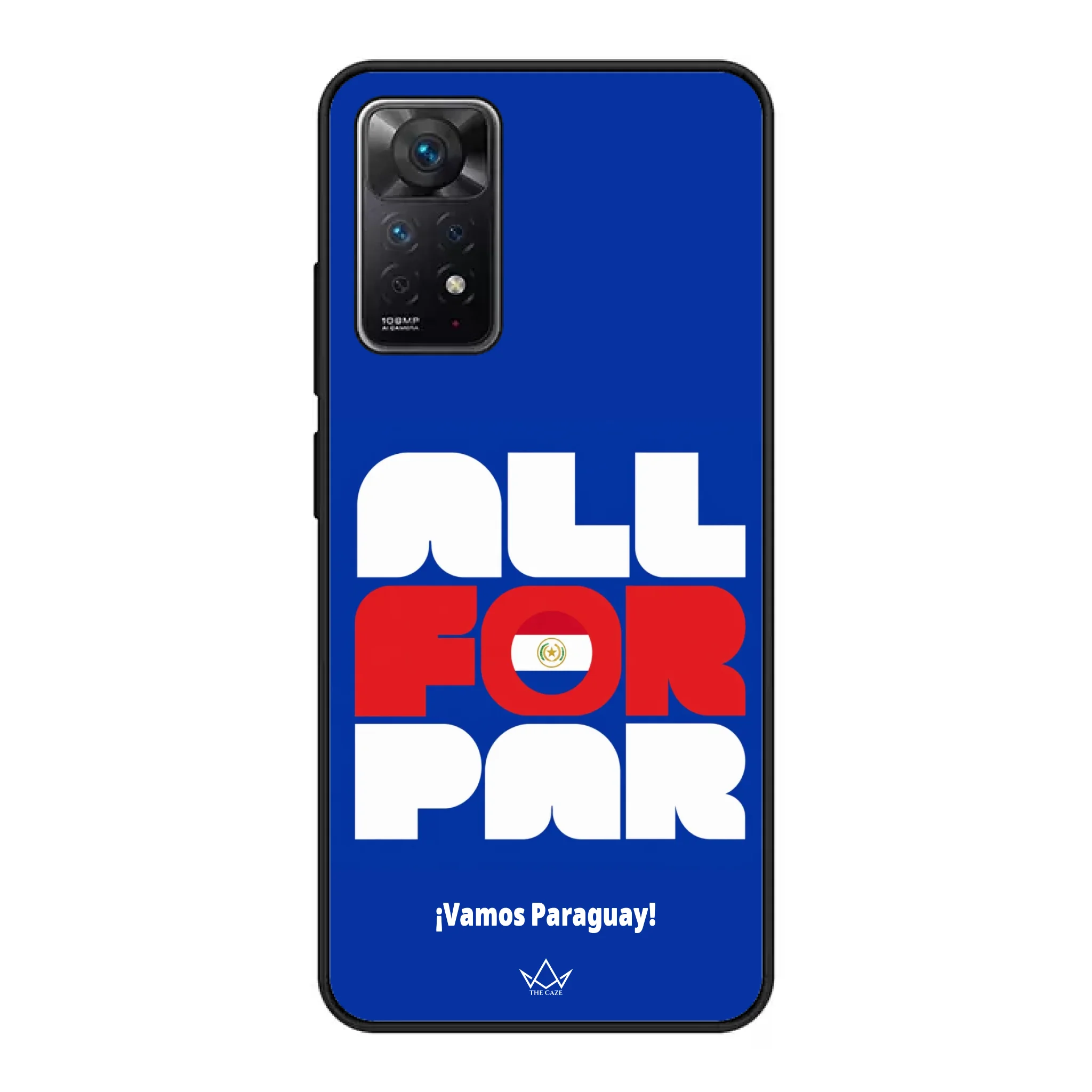 All For Paraguay – World Cup Phone Case