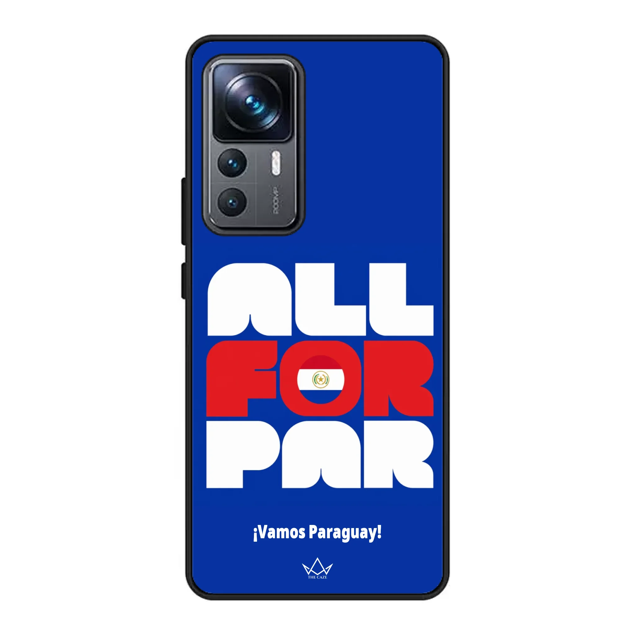 All For Paraguay – World Cup Phone Case