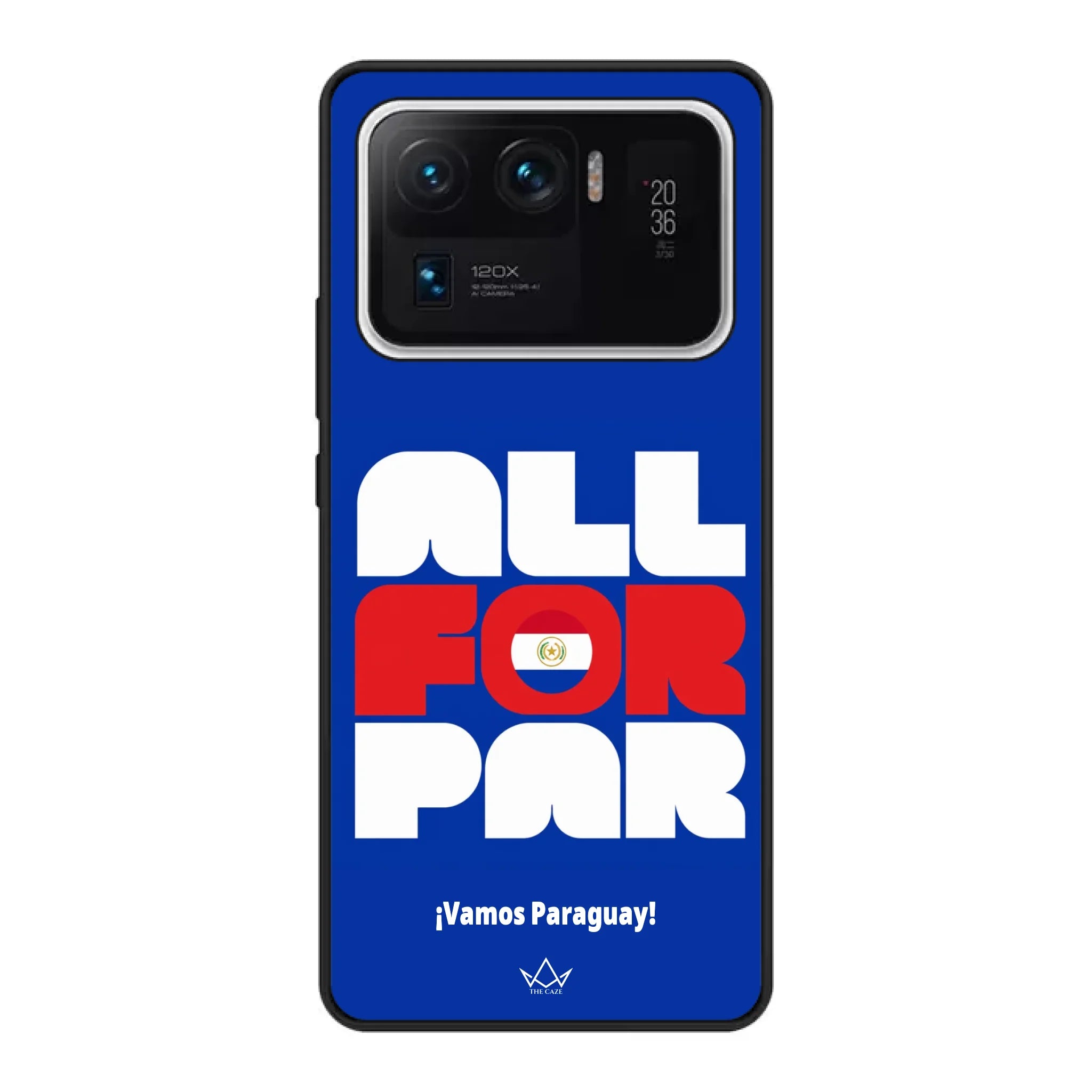 All For Paraguay – World Cup Phone Case