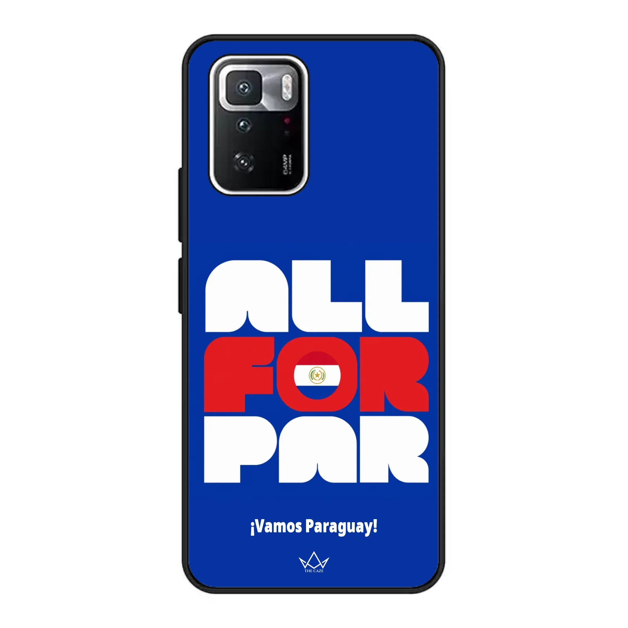 All For Paraguay – World Cup Phone Case
