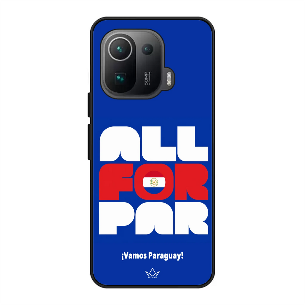 All For Paraguay – World Cup Phone Case