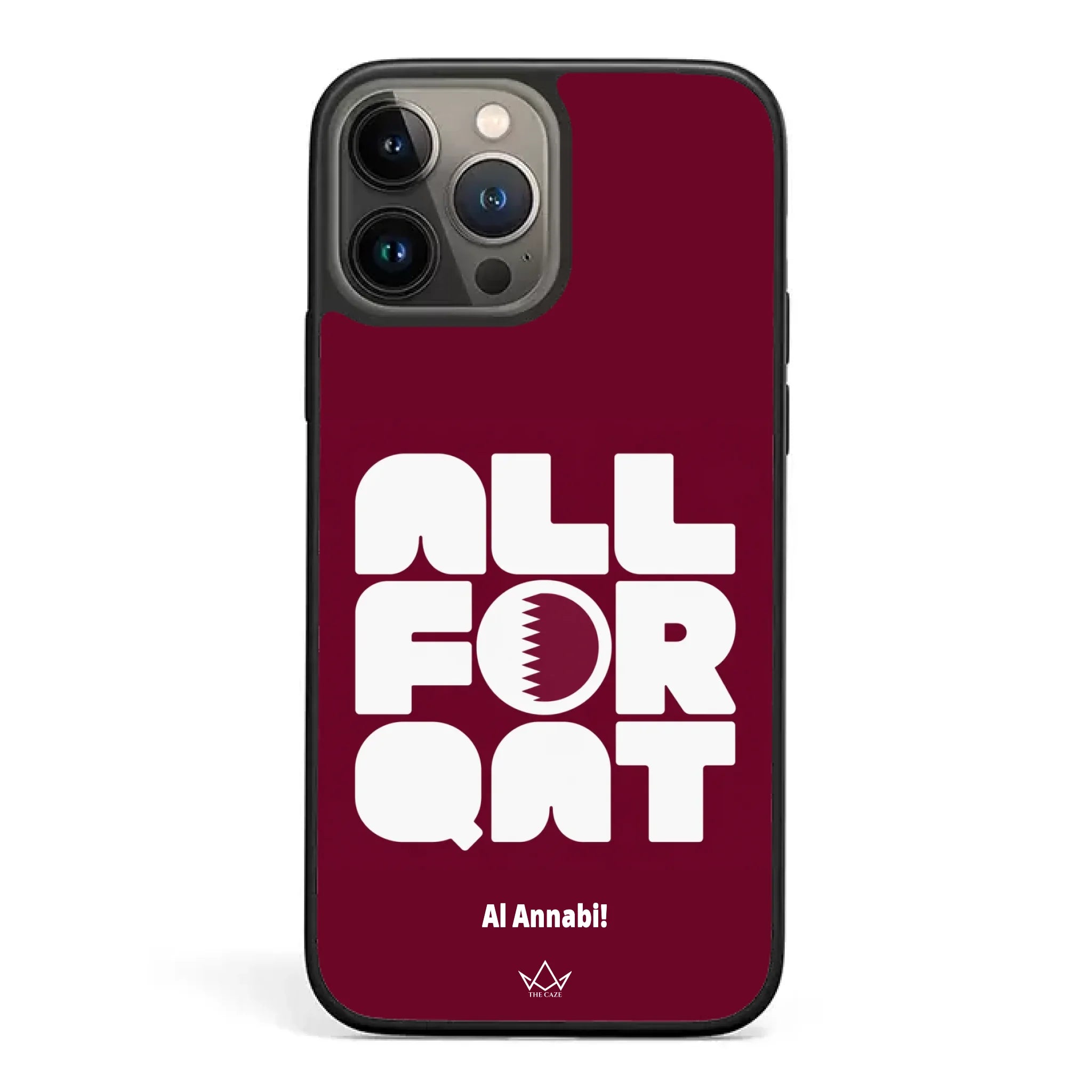 All For Qatar – World Cup Phone Case