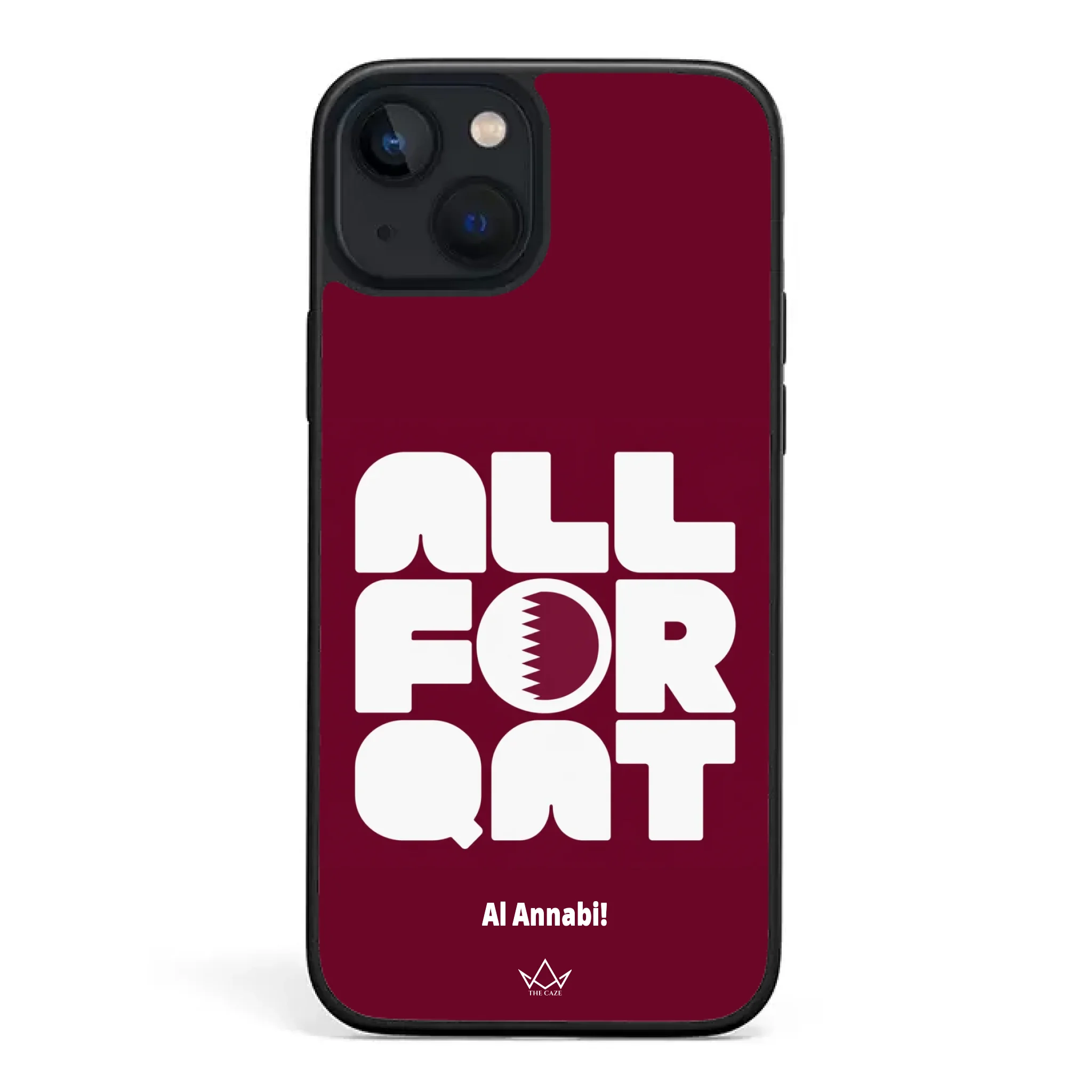 All For Qatar – World Cup Phone Case