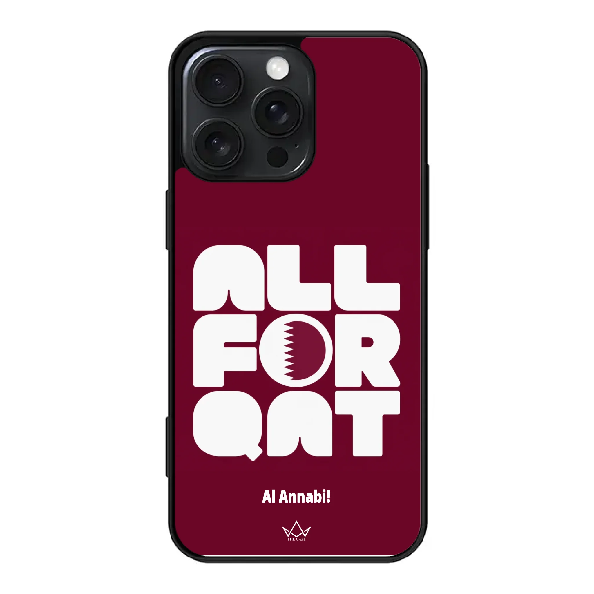 All For Qatar – World Cup Phone Case
