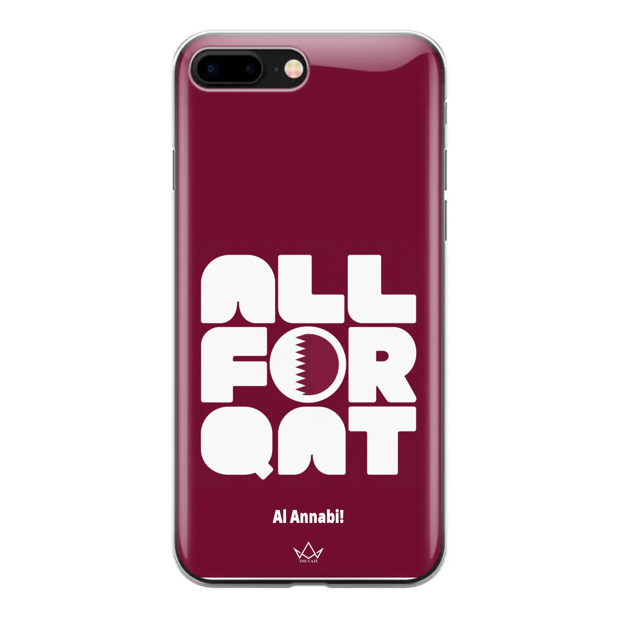 All For Qatar – World Cup Phone Case