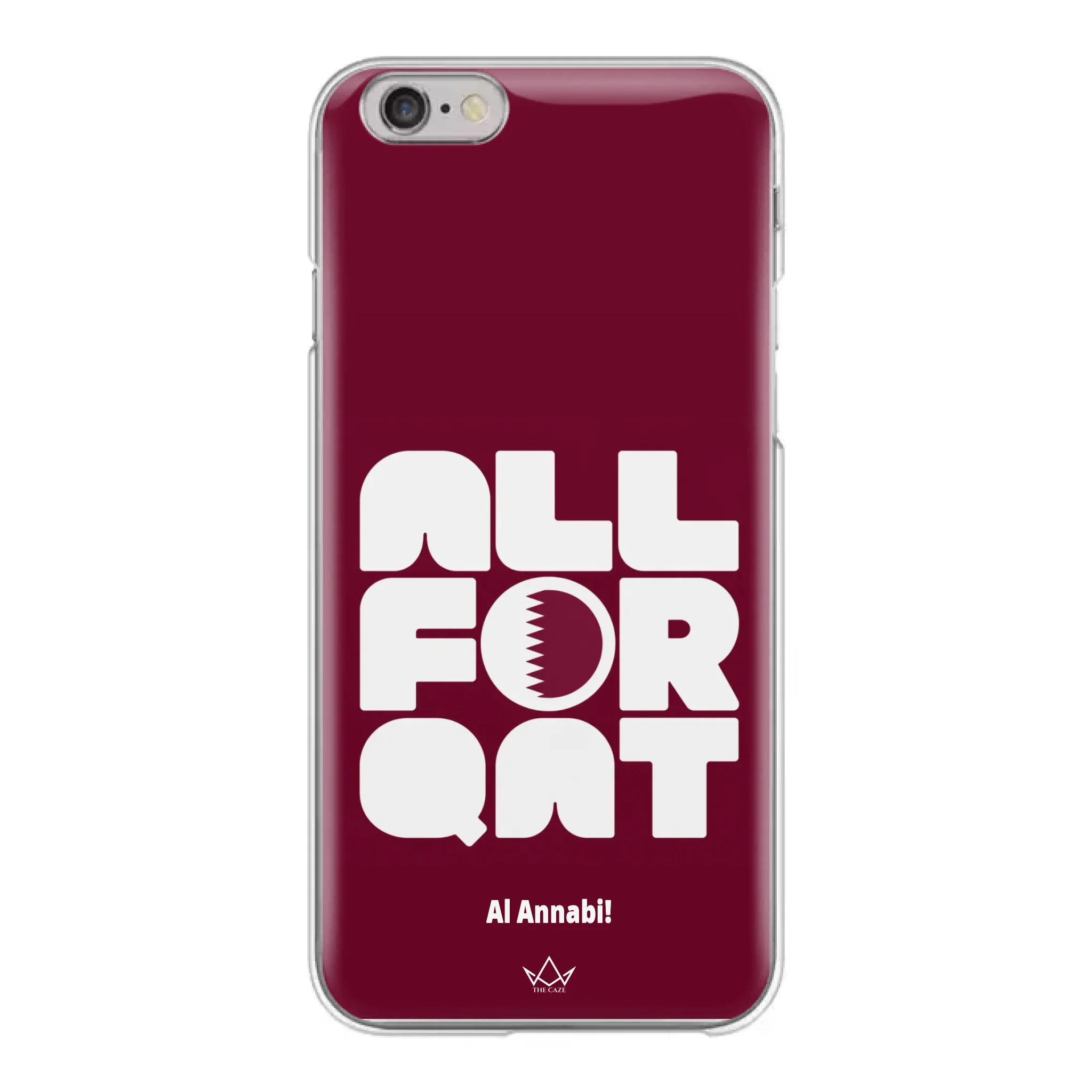 All For Qatar – World Cup Phone Case
