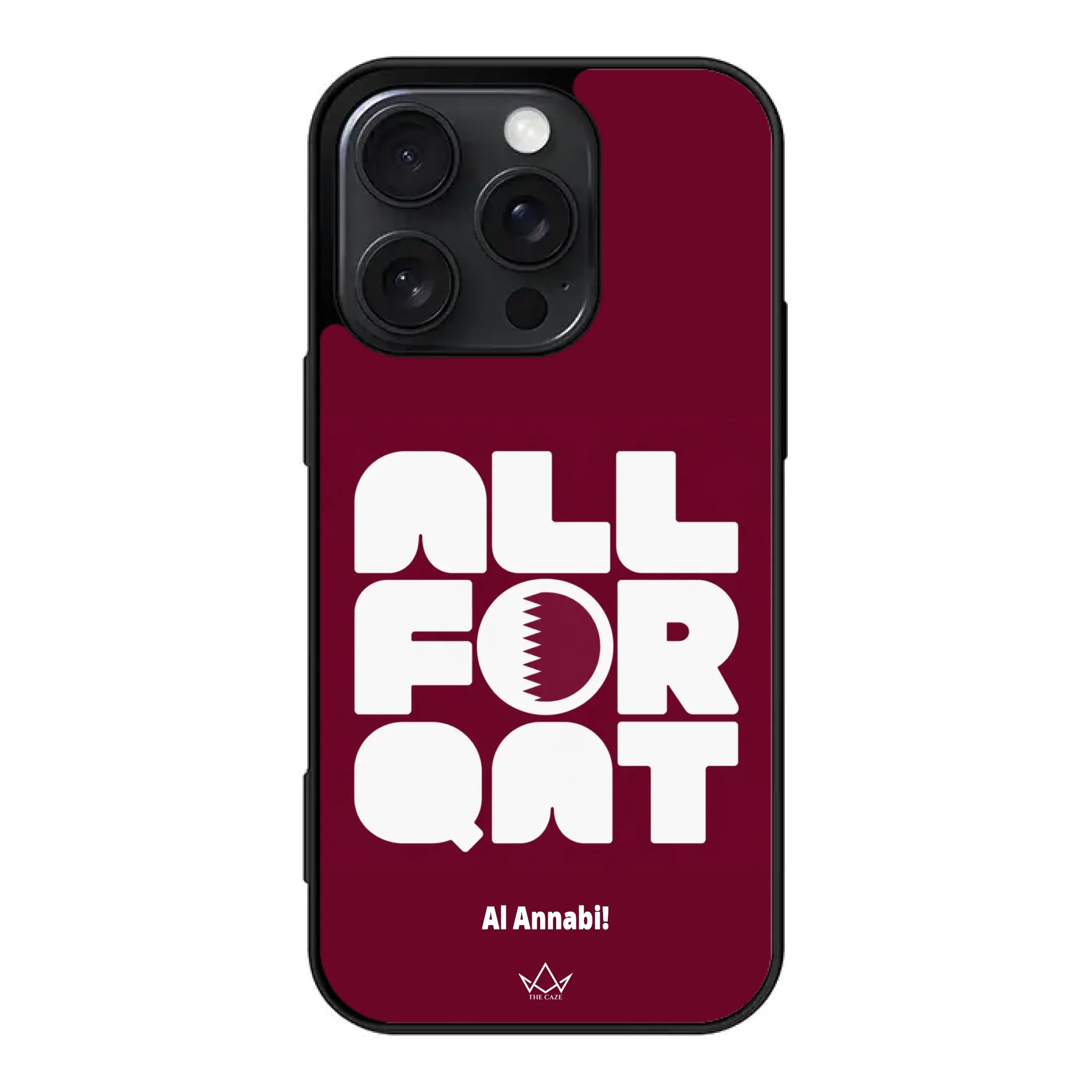 All For Qatar – World Cup Phone Case