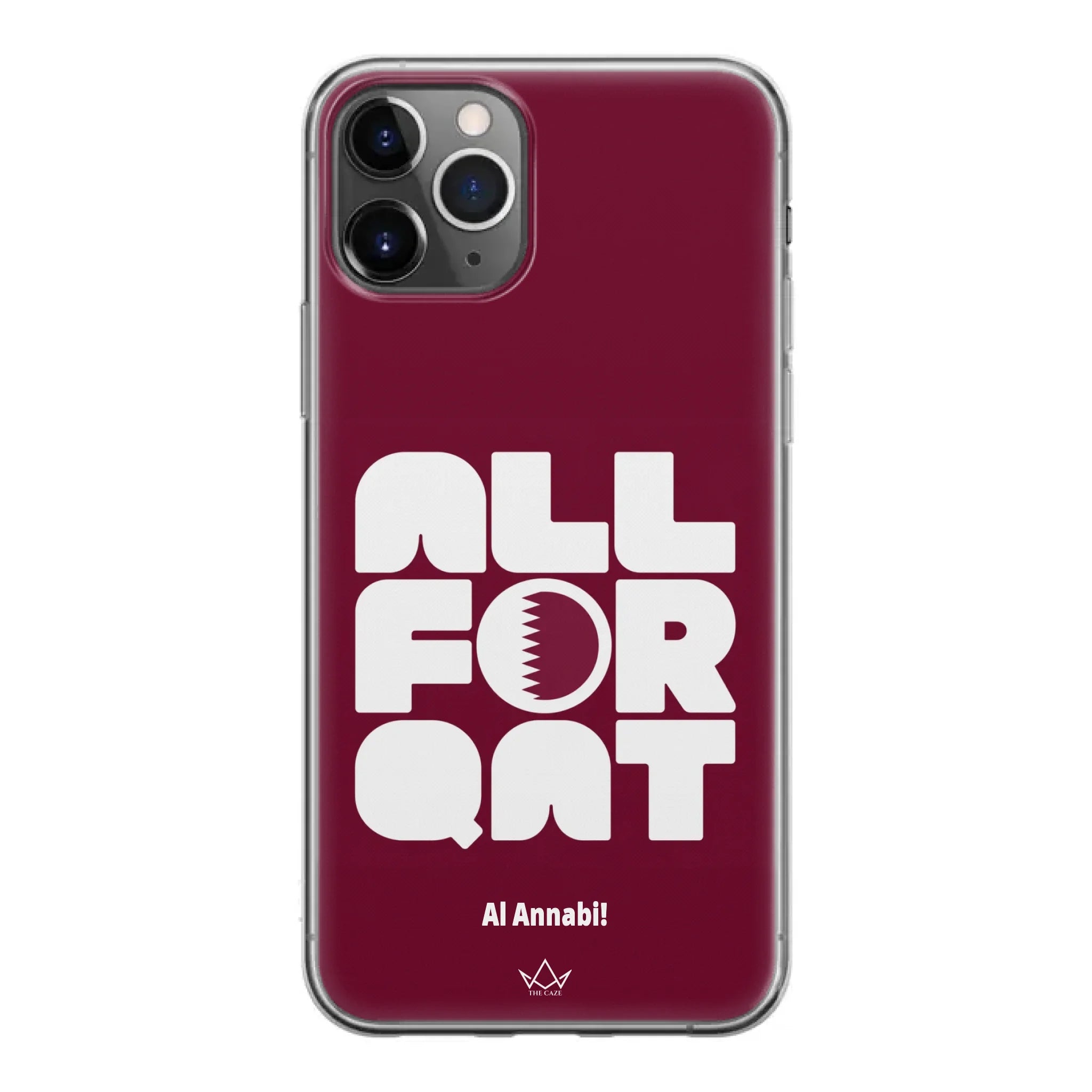 All For Qatar – World Cup Phone Case