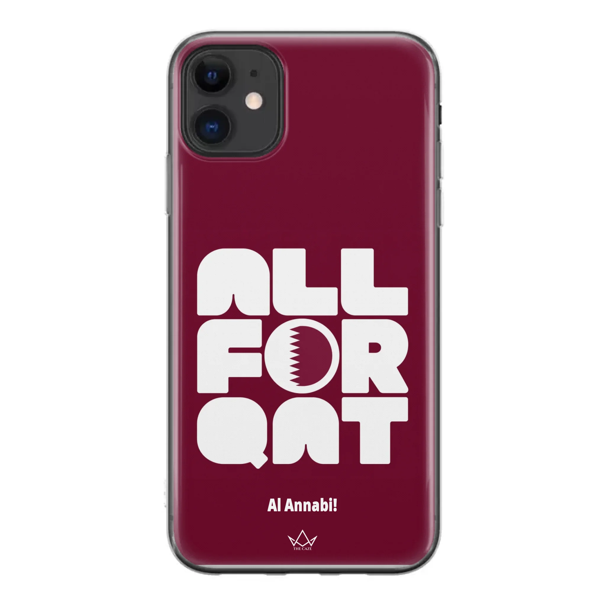 All For Qatar – World Cup Phone Case
