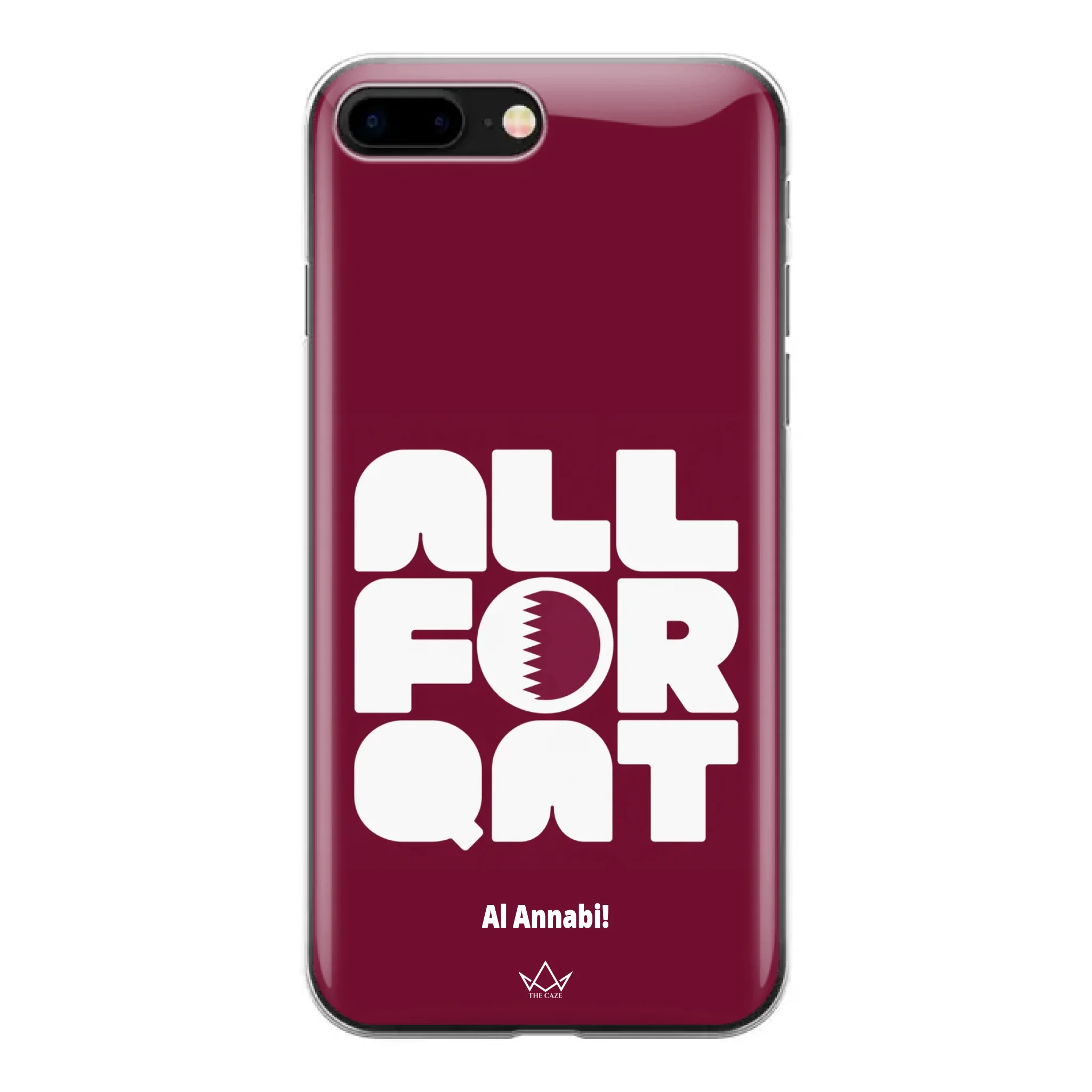 All For Qatar – World Cup Phone Case