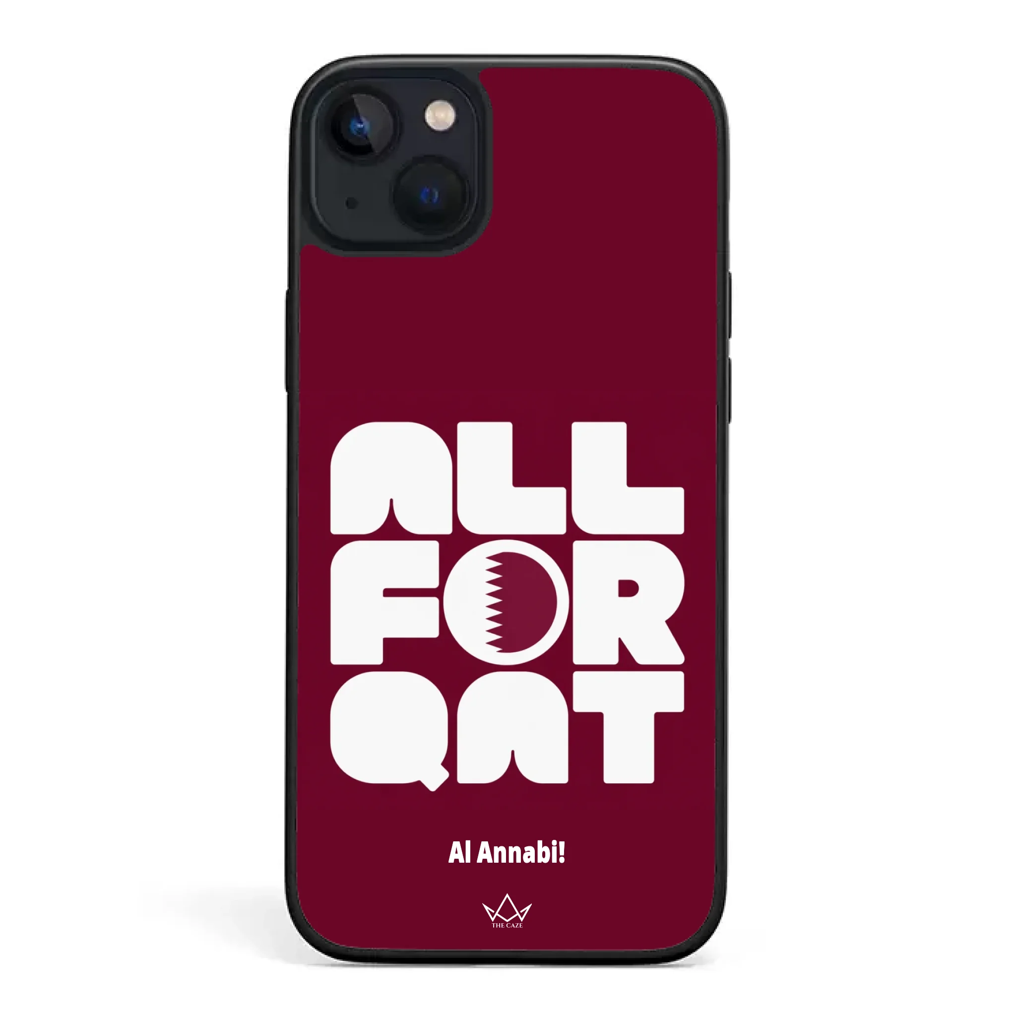 All For Qatar – World Cup Phone Case