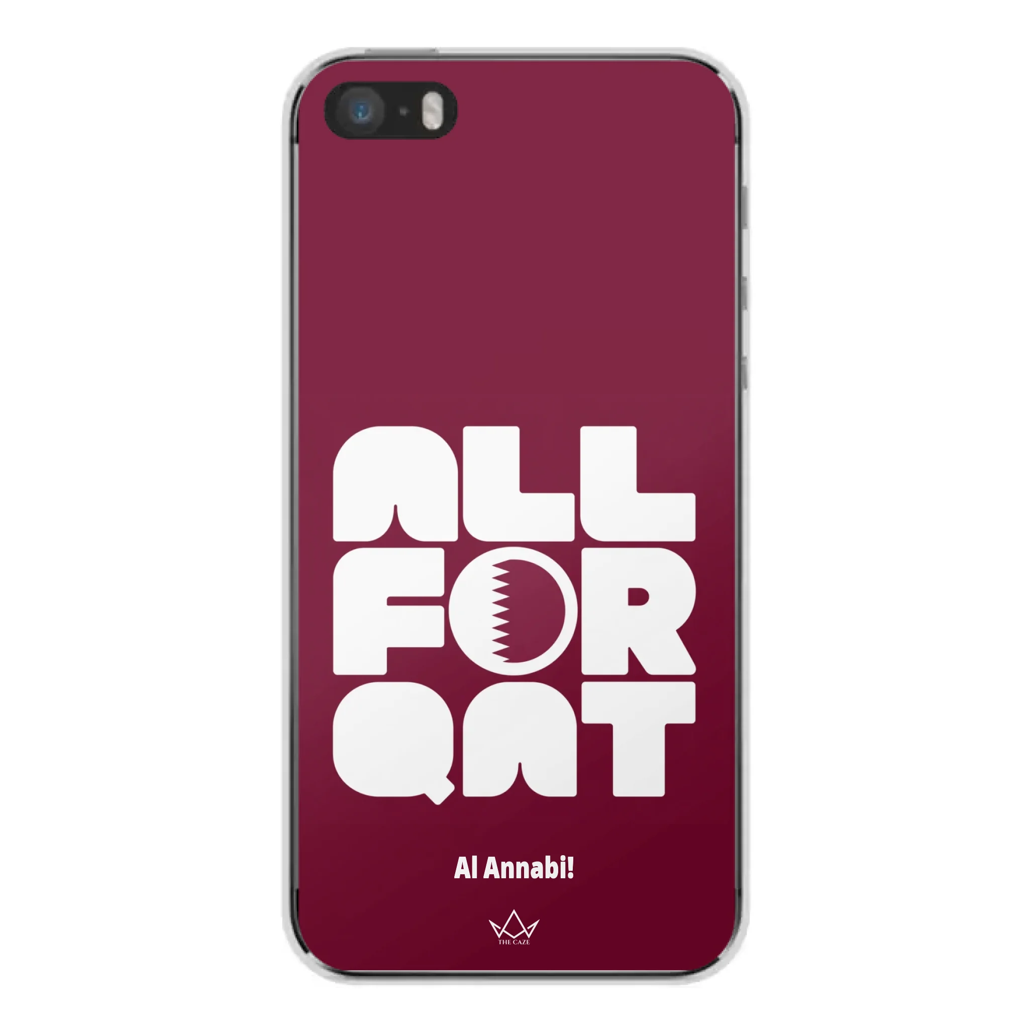 All For Qatar – World Cup Phone Case