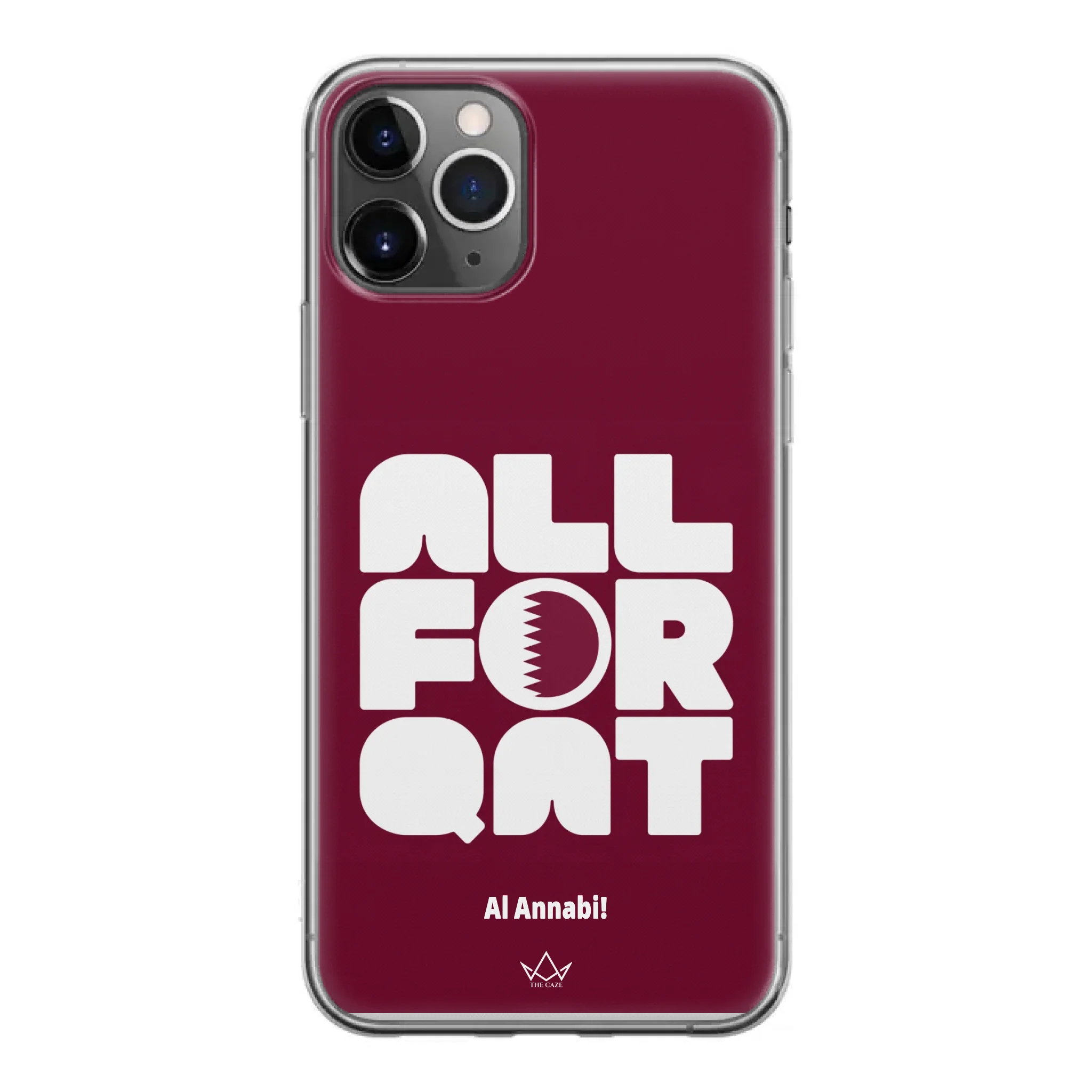All For Qatar – World Cup Phone Case