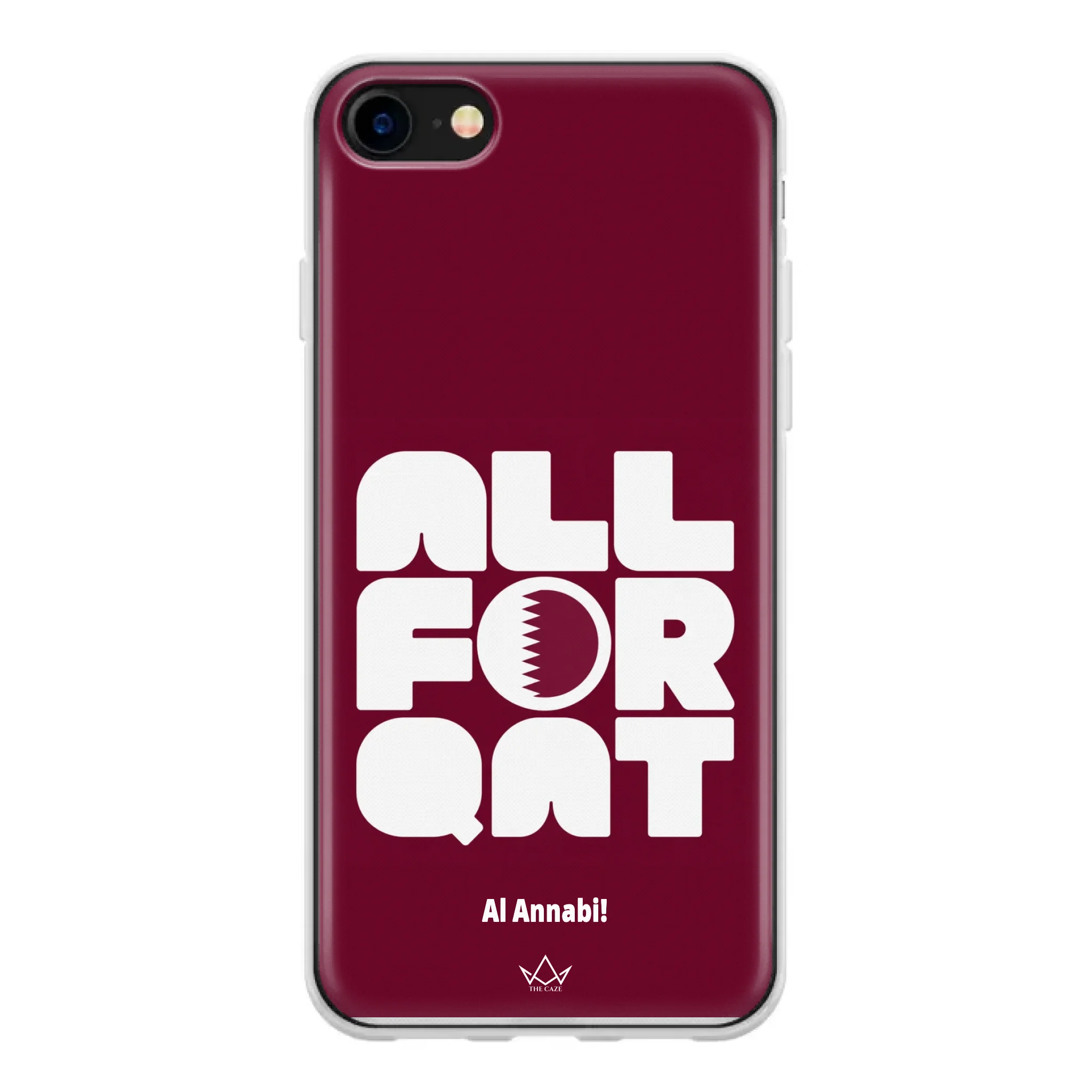 All For Qatar – World Cup Phone Case