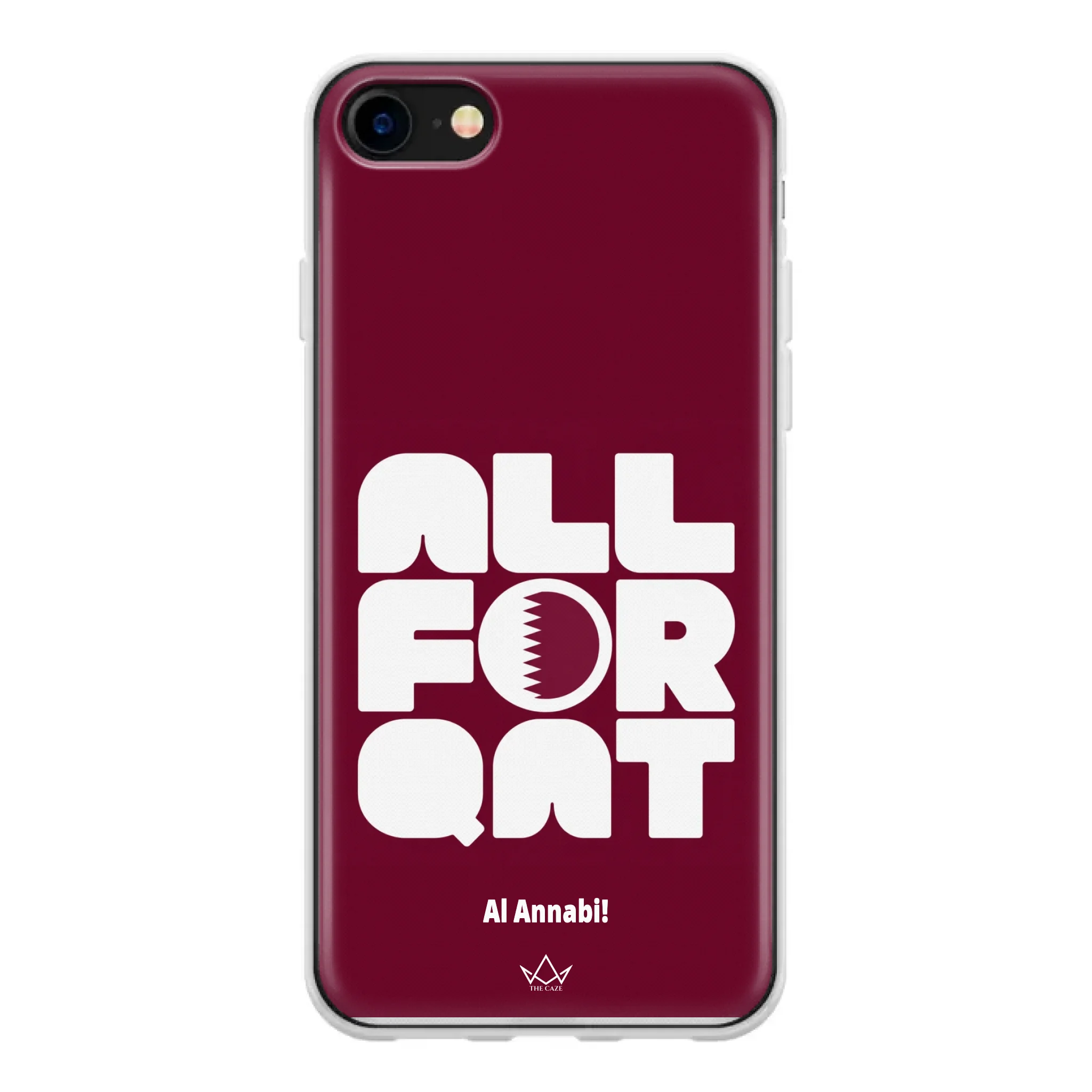 All For Qatar – World Cup Phone Case