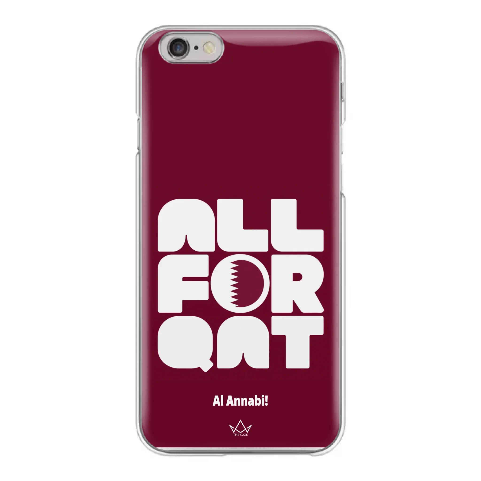 All For Qatar – World Cup Phone Case