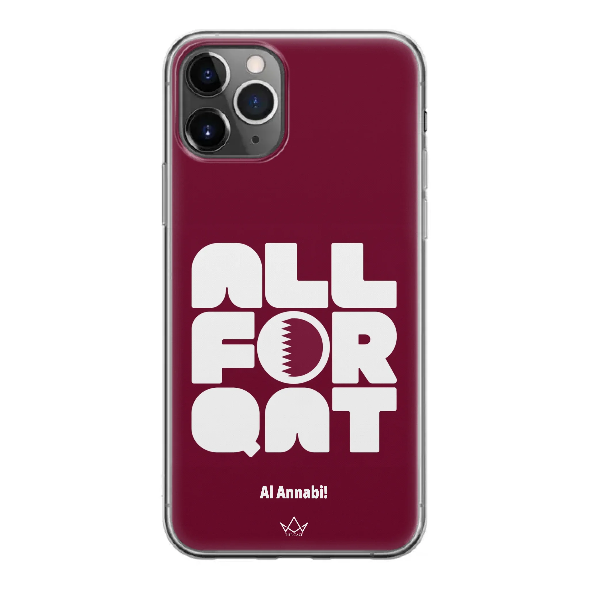 All For Qatar – World Cup Phone Case