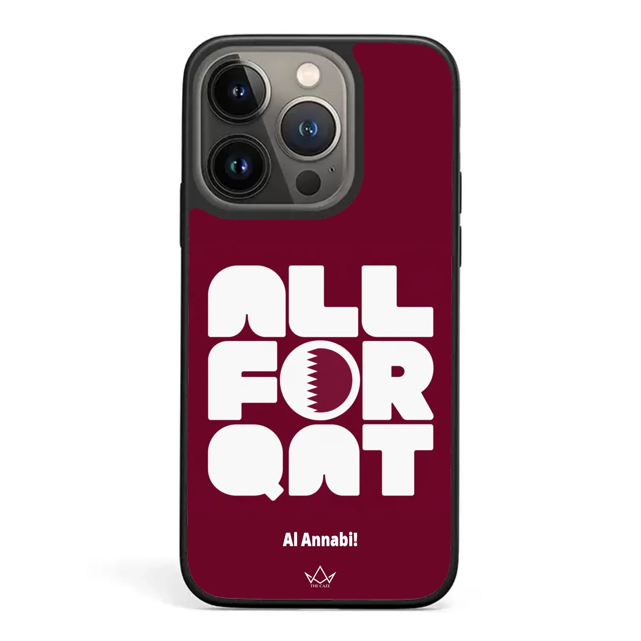 All For Qatar – World Cup Phone Case