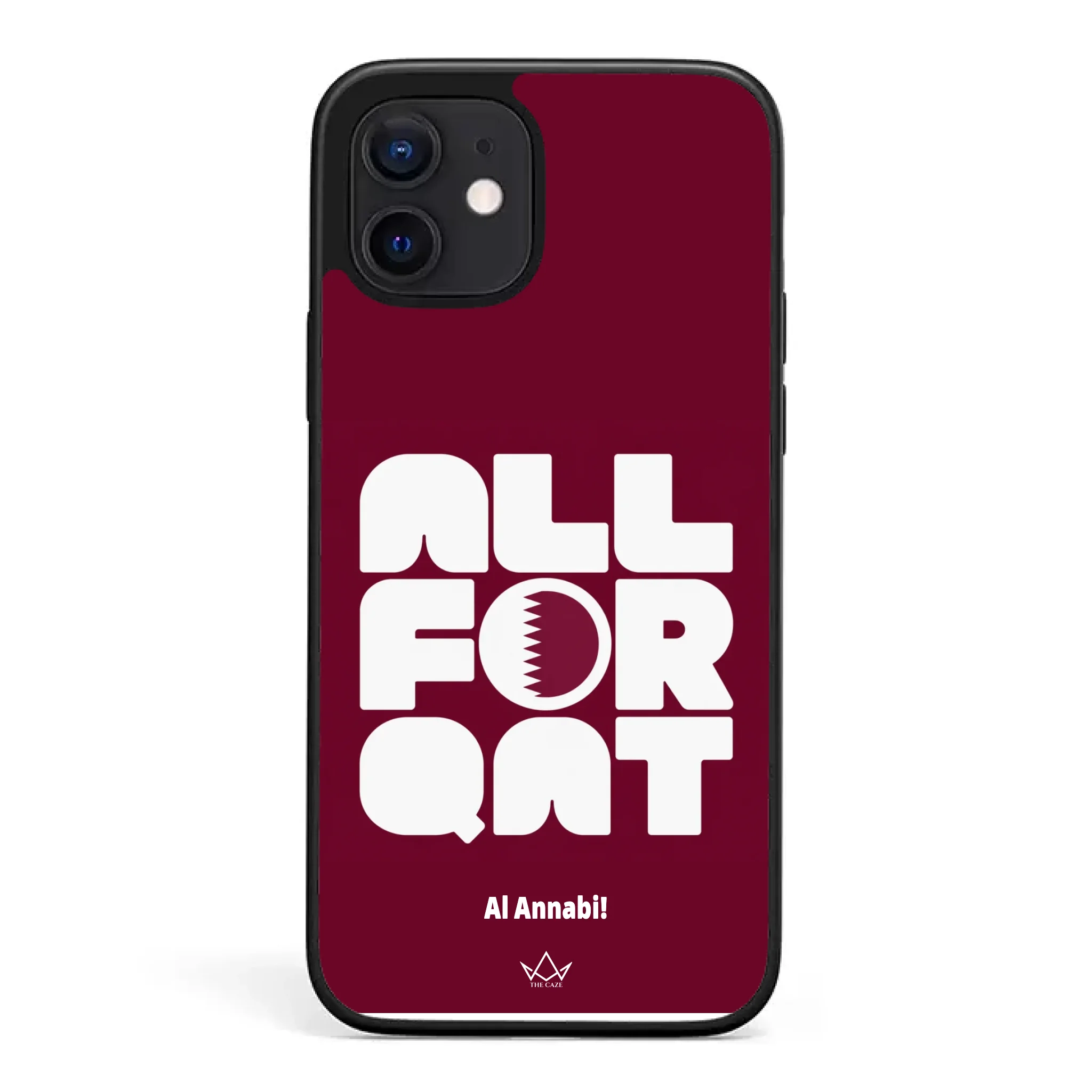 All For Qatar – World Cup Phone Case