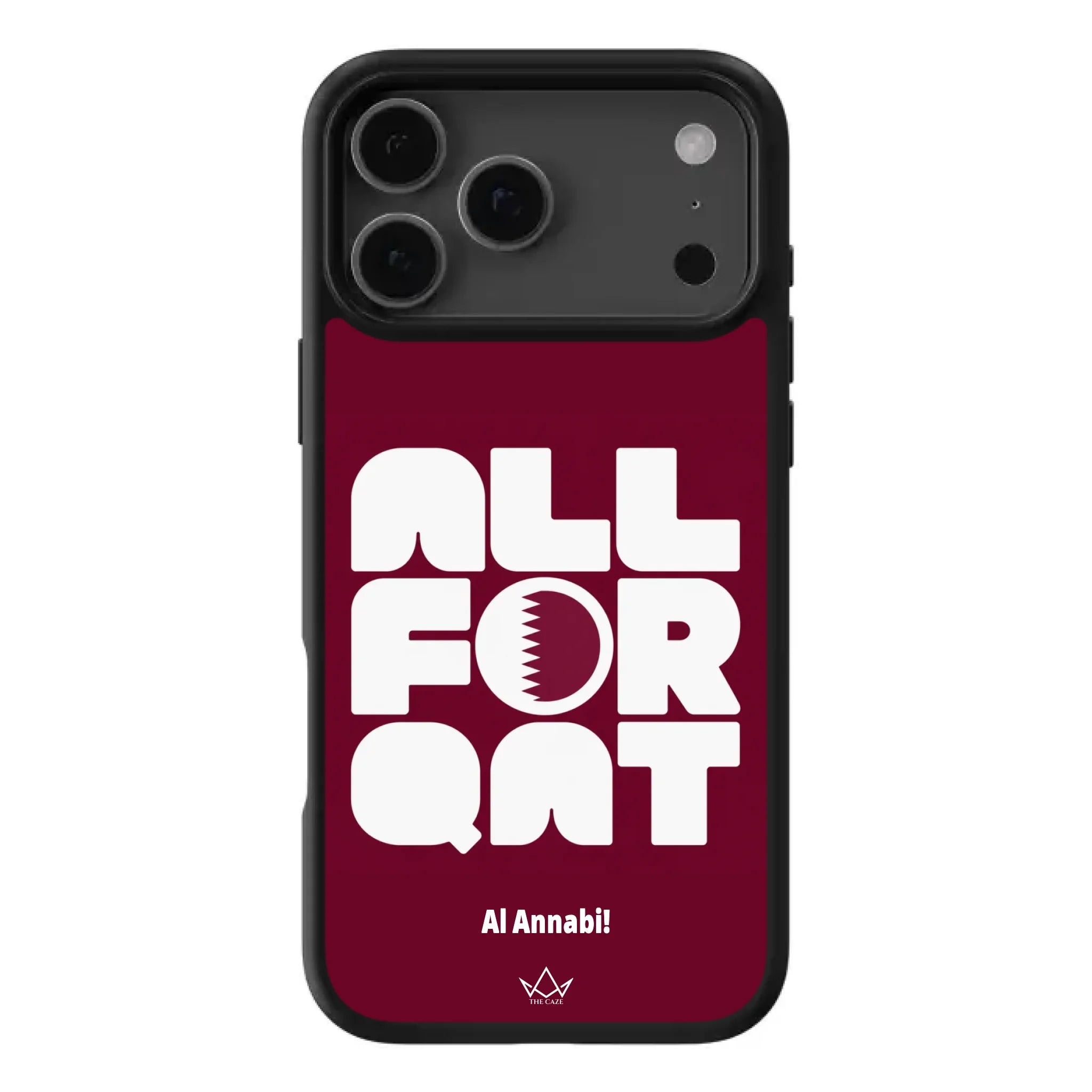 All For Qatar – World Cup Phone Case