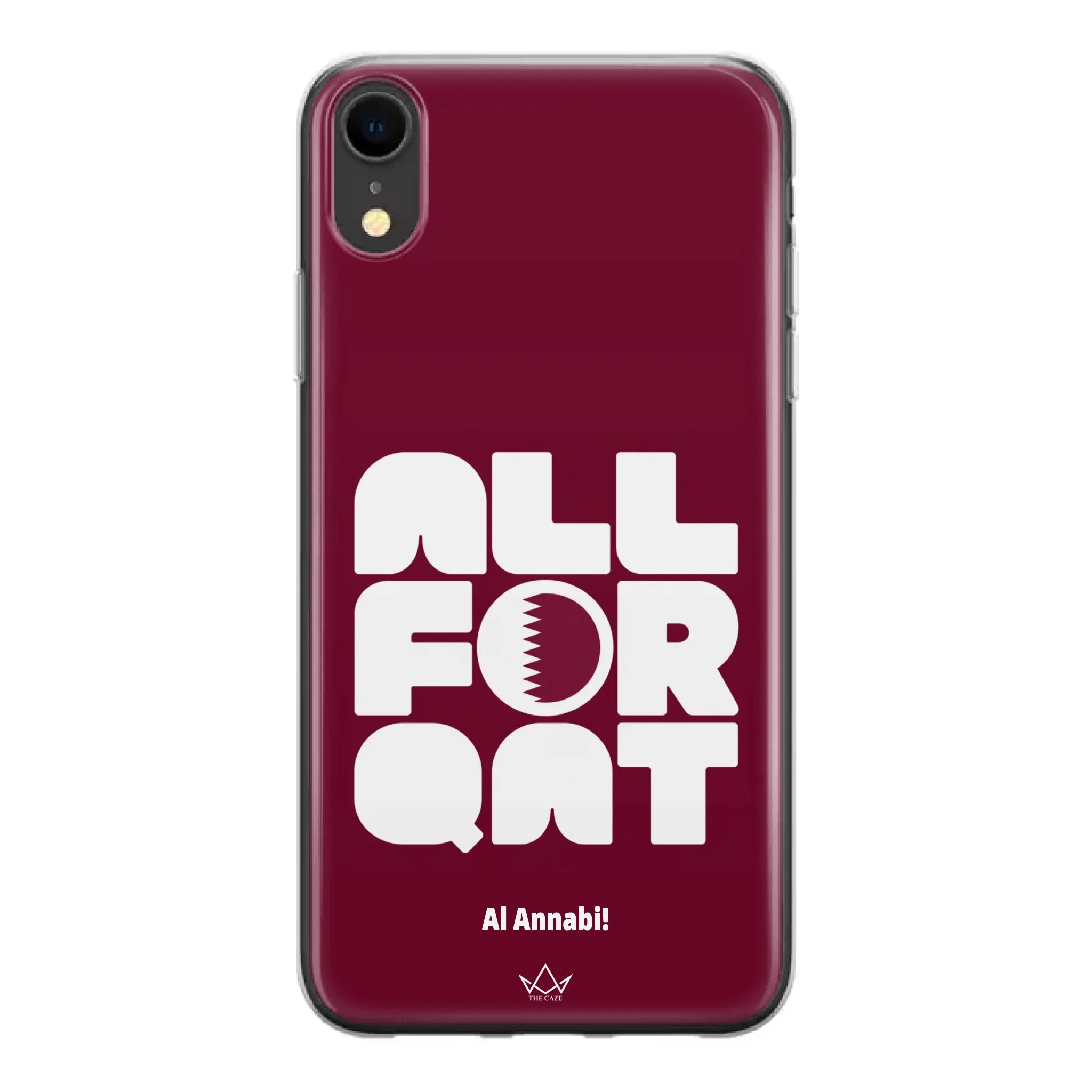 All For Qatar – World Cup Phone Case