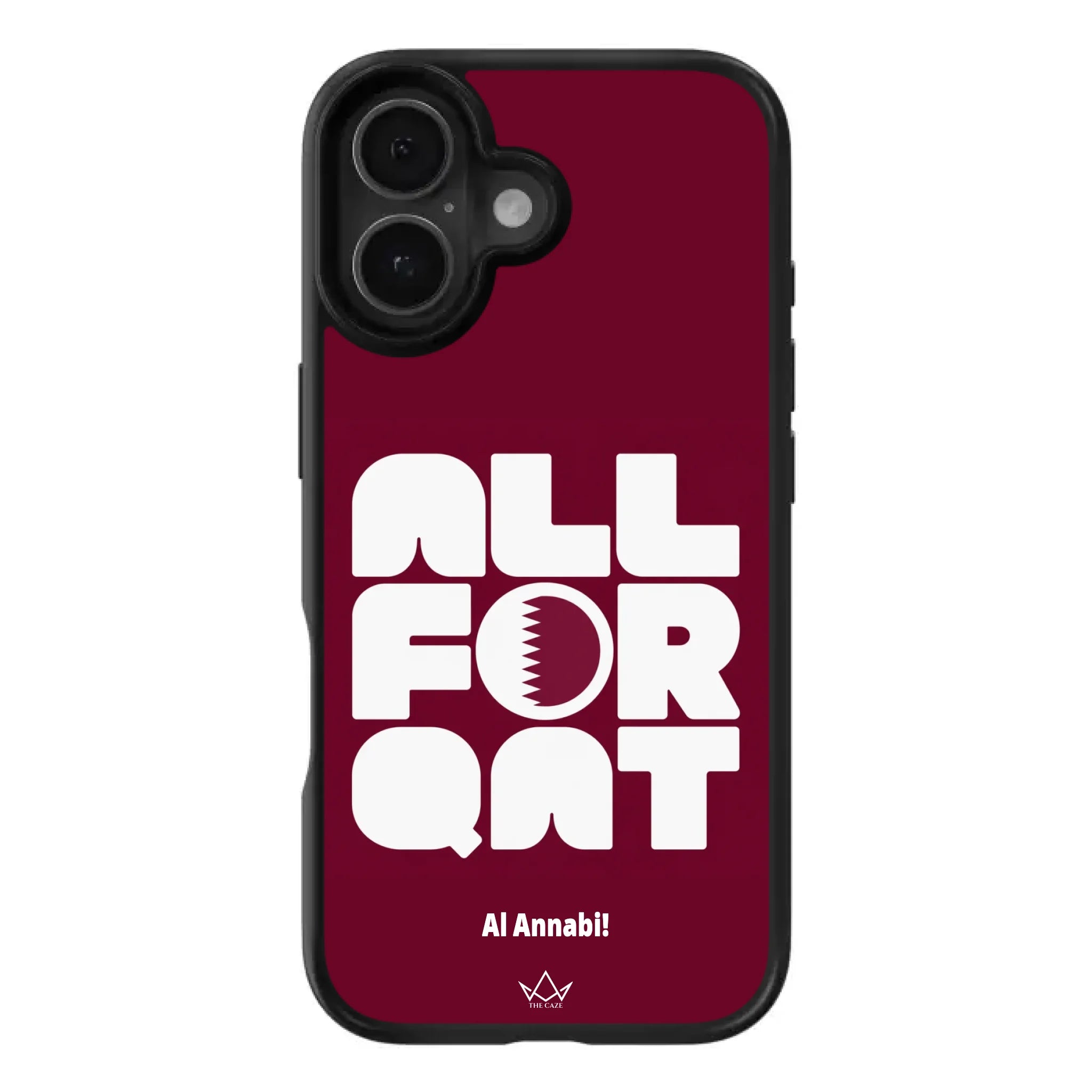 All For Qatar – World Cup Phone Case
