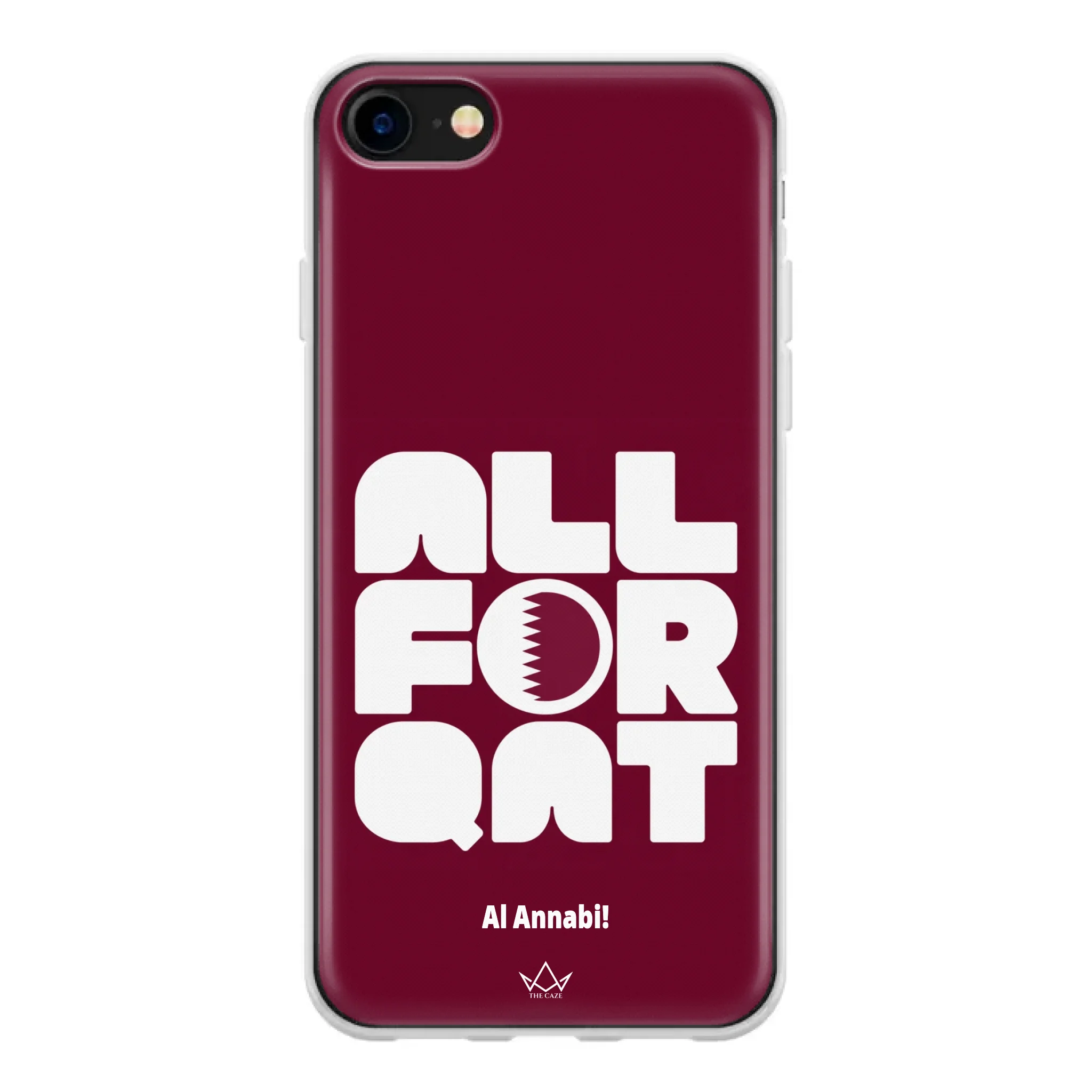 All For Qatar – World Cup Phone Case