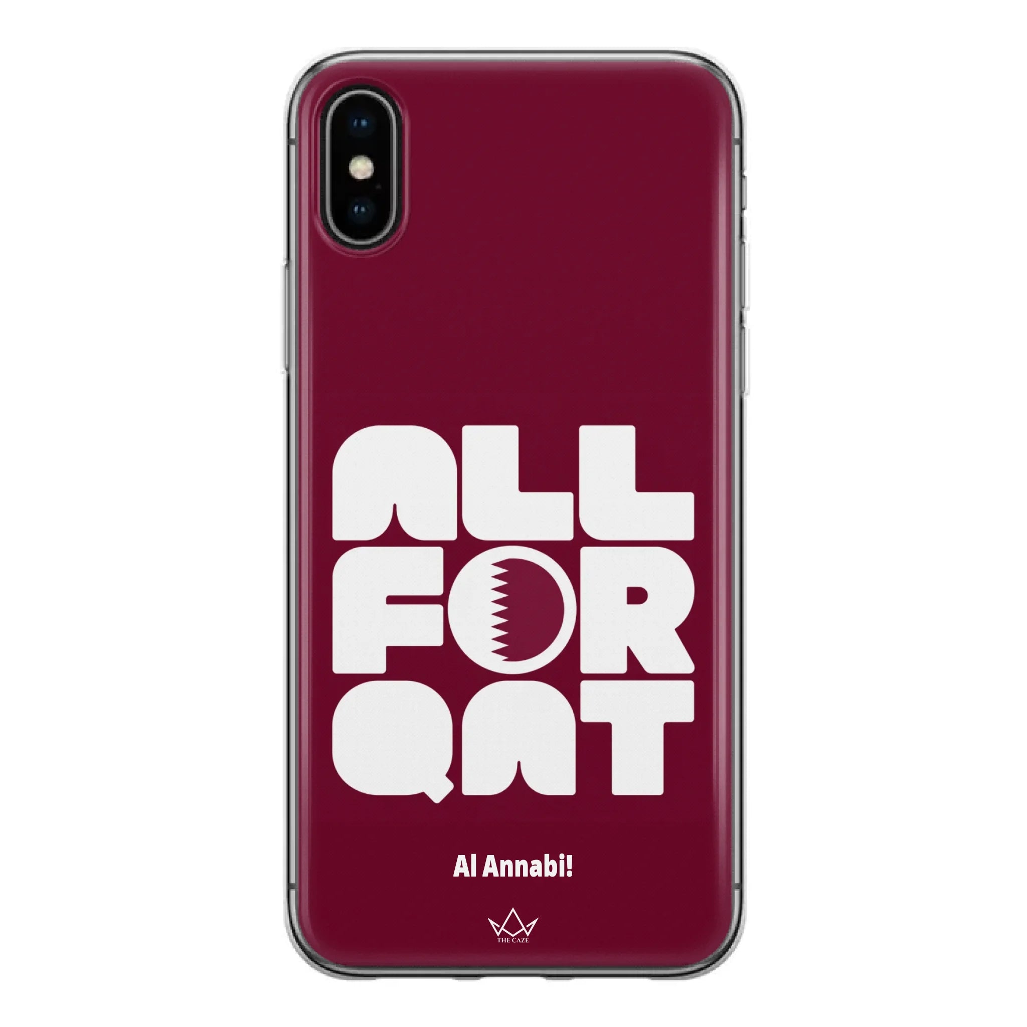 All For Qatar – World Cup Phone Case