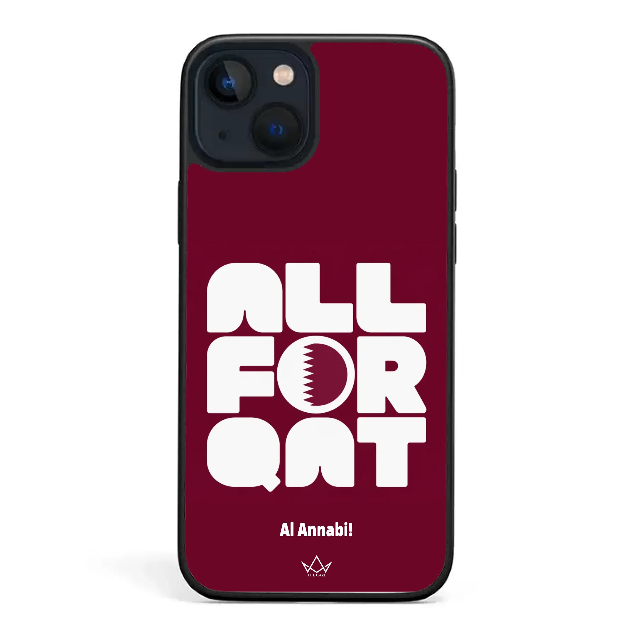 All For Qatar – World Cup Phone Case
