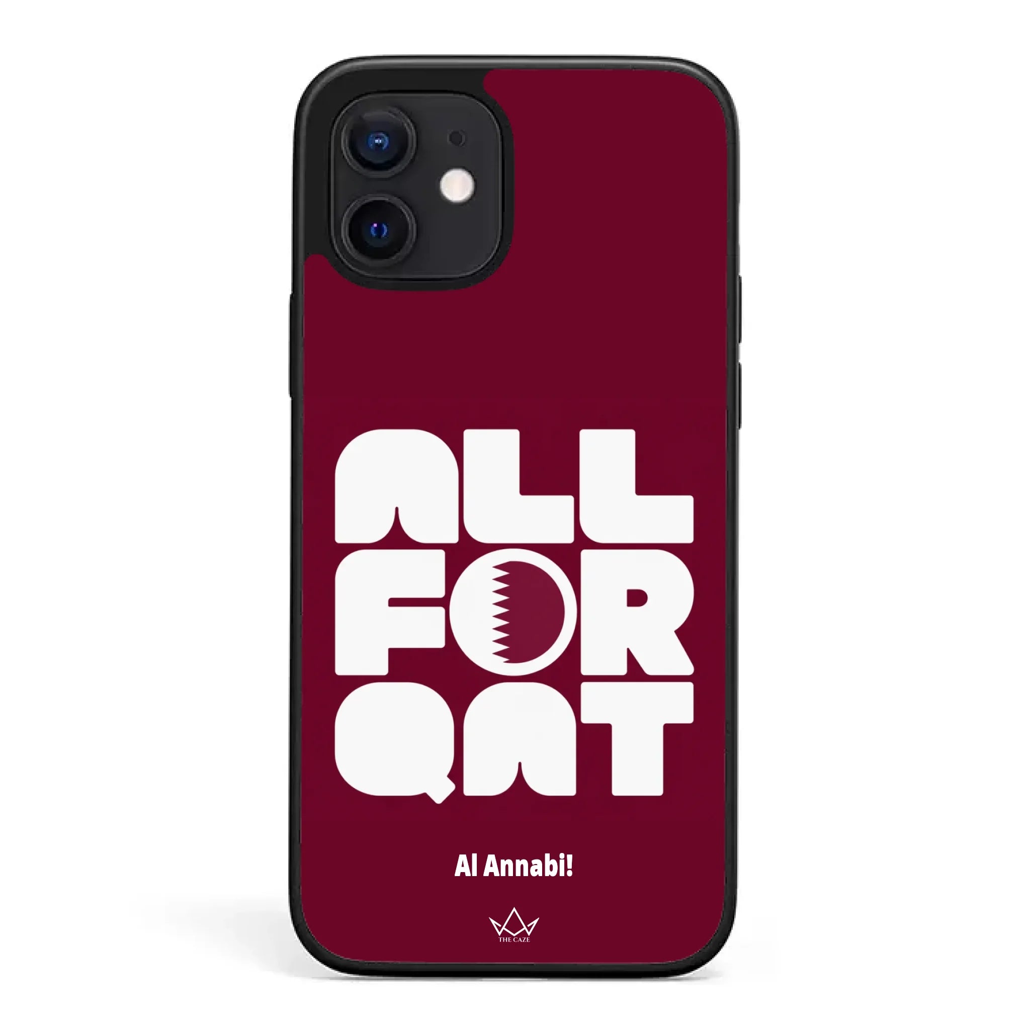 All For Qatar – World Cup Phone Case
