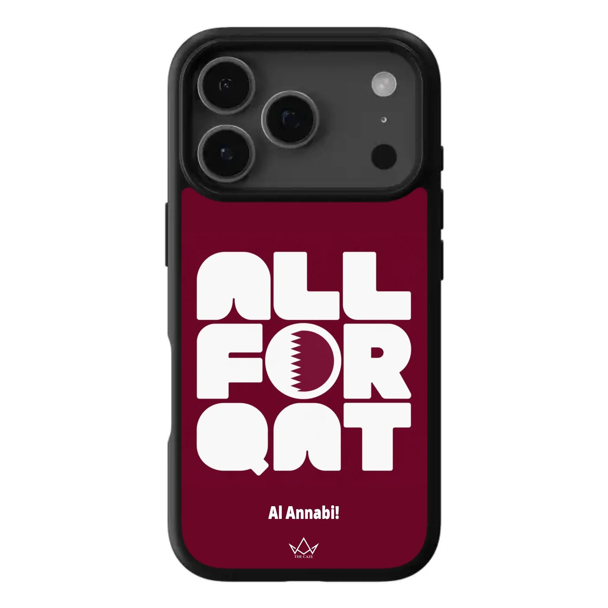 All For Qatar – World Cup Phone Case