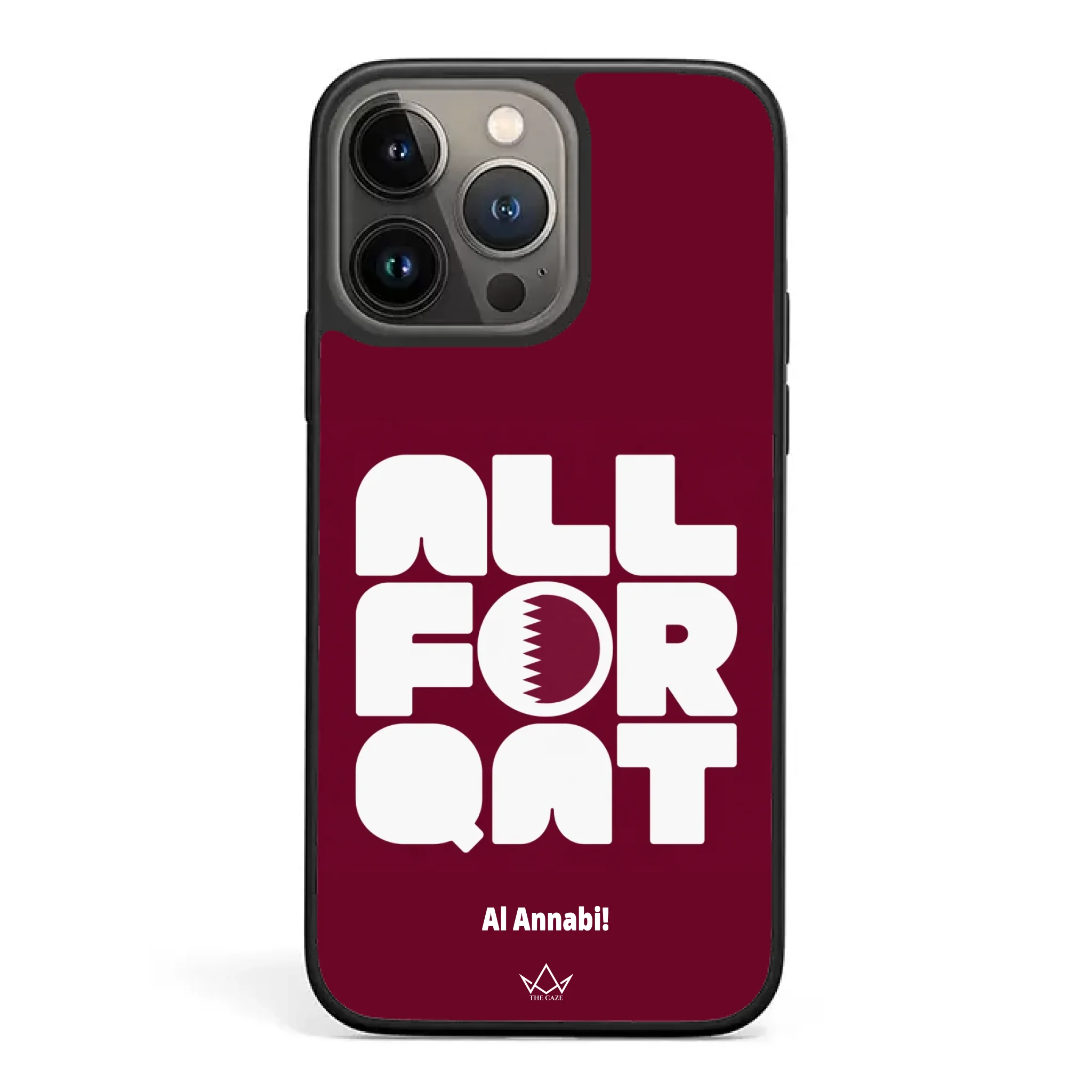 All For Qatar – World Cup Phone Case