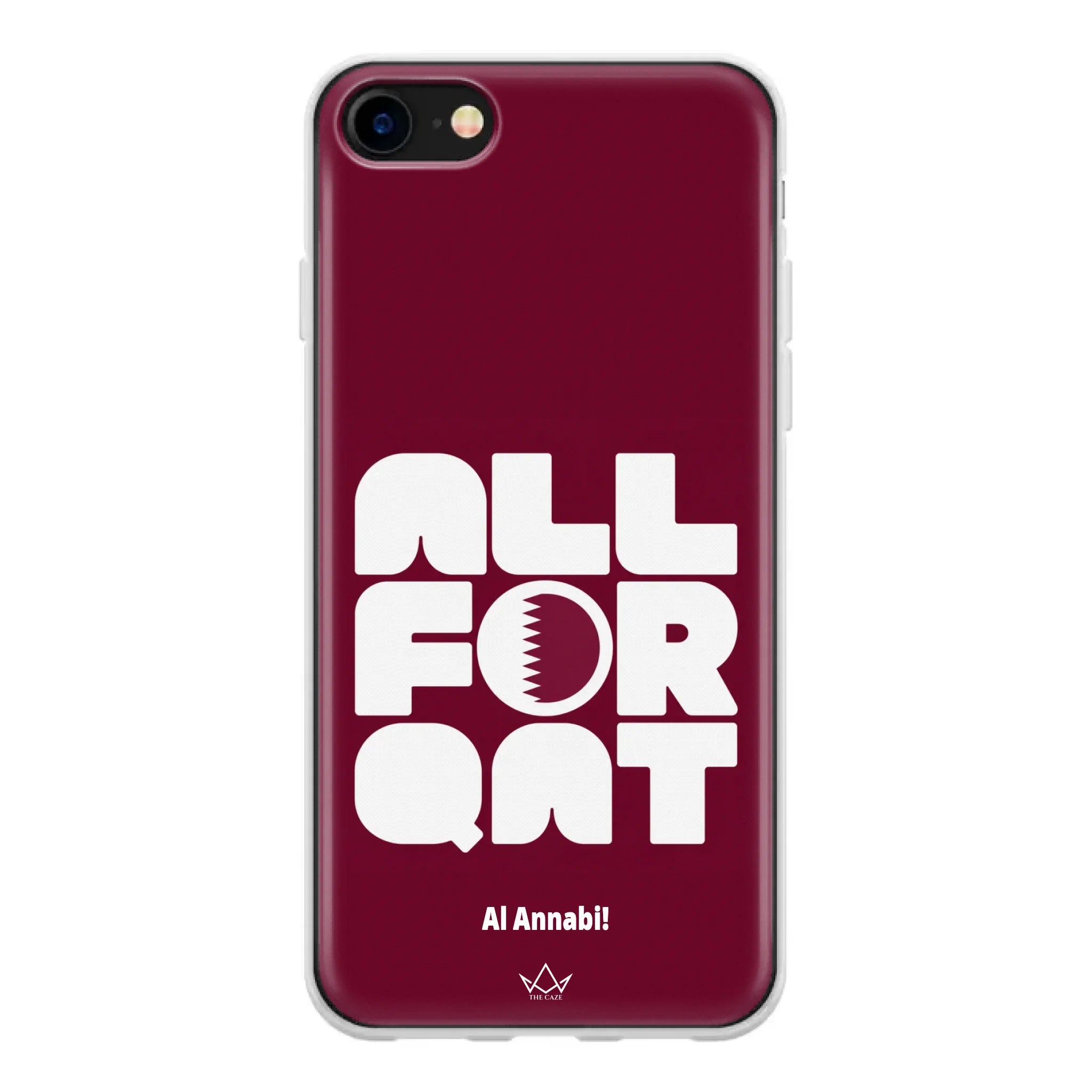 All For Qatar – World Cup Phone Case