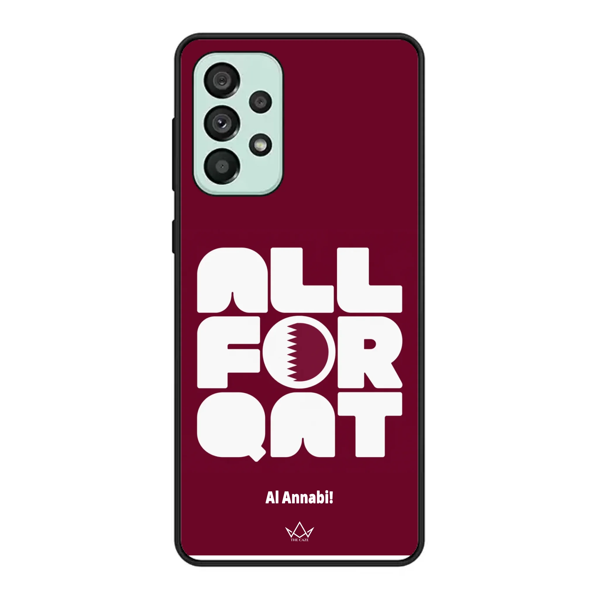 All For Qatar – World Cup Phone Case