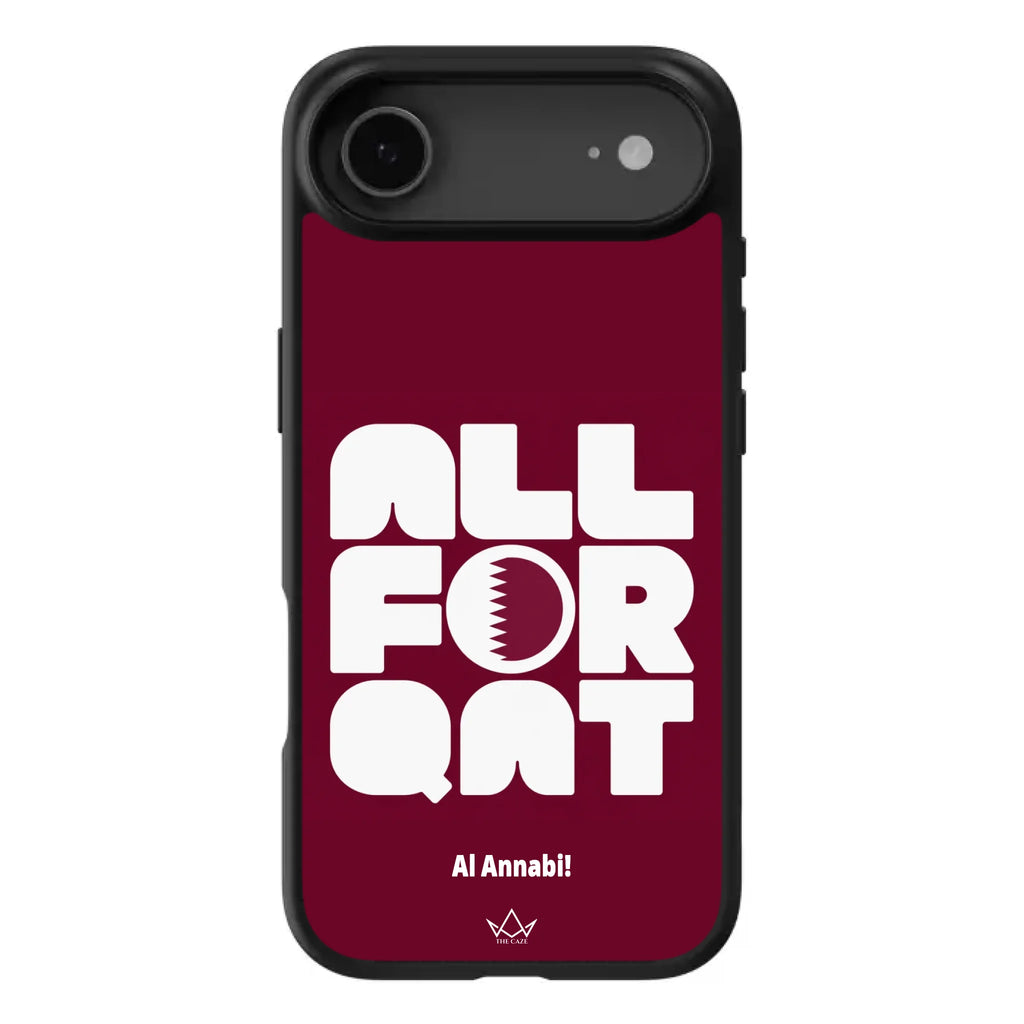 All For Qatar – World Cup Phone Case