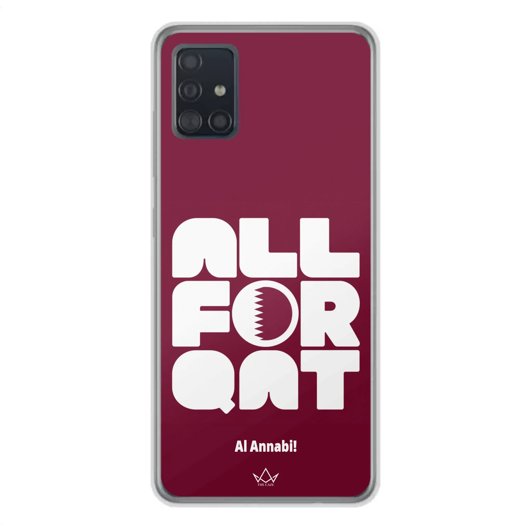 All For Qatar – World Cup Phone Case