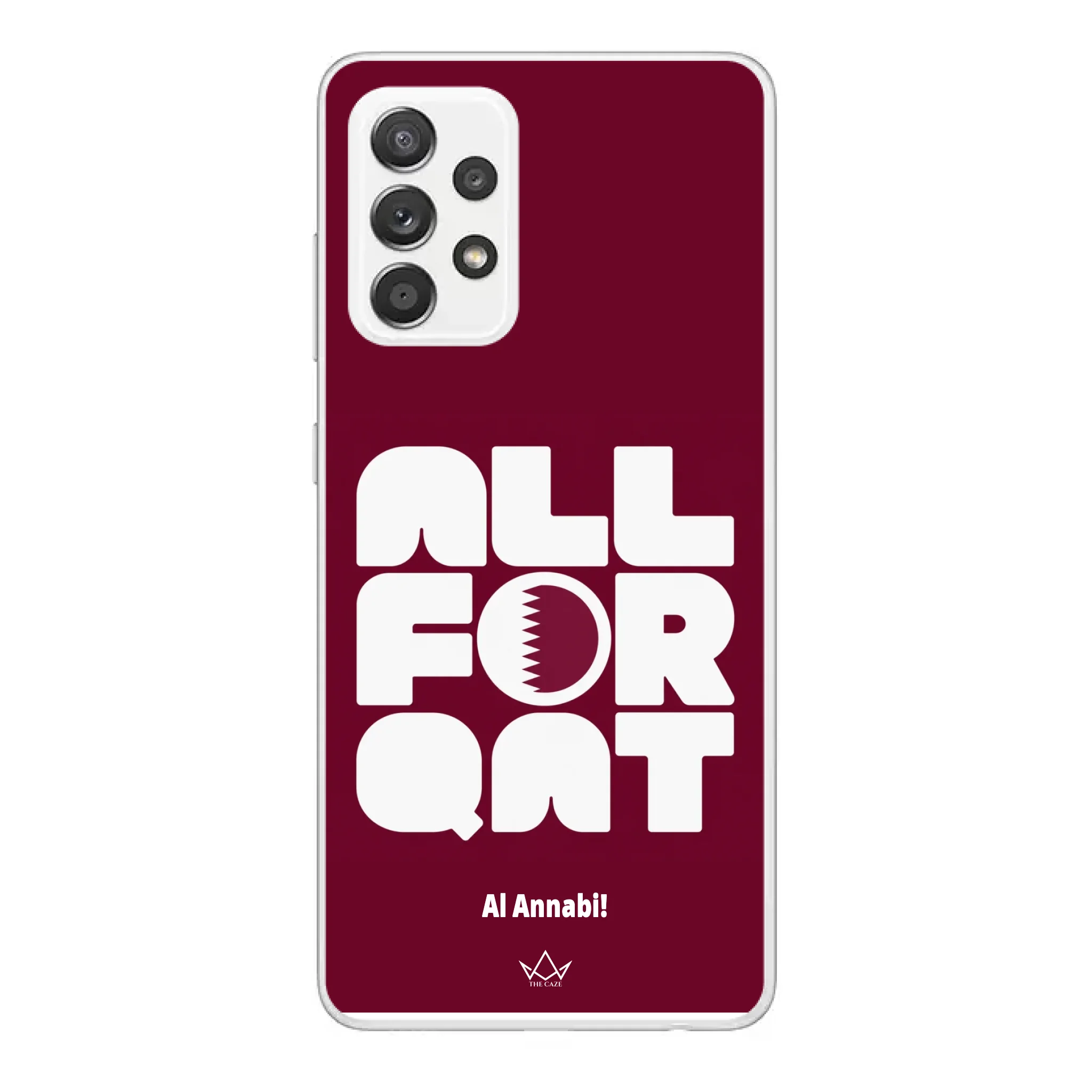 All For Qatar – World Cup Phone Case