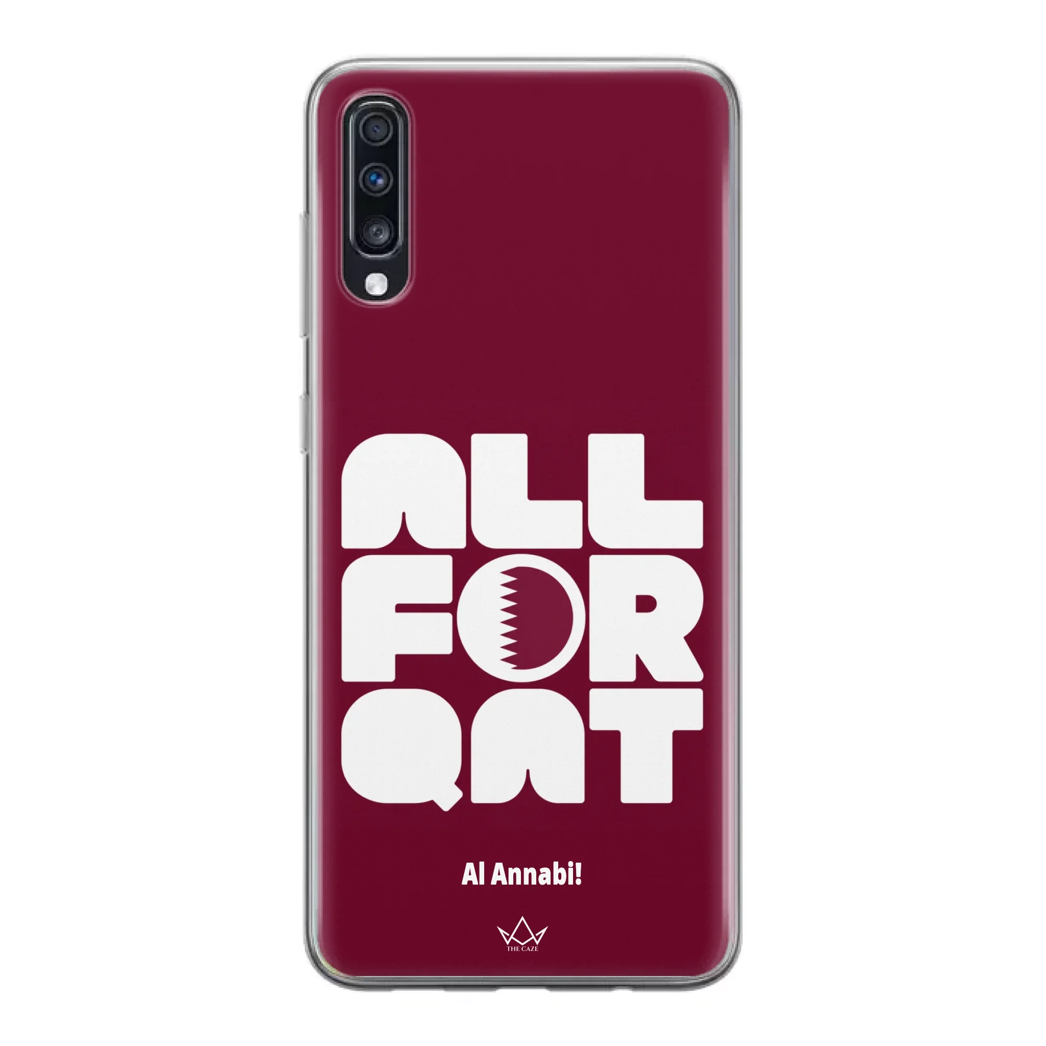 All For Qatar – World Cup Phone Case