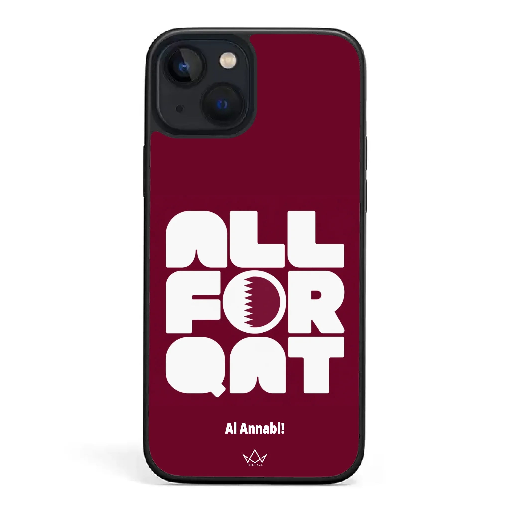 All For Qatar – World Cup Phone Case