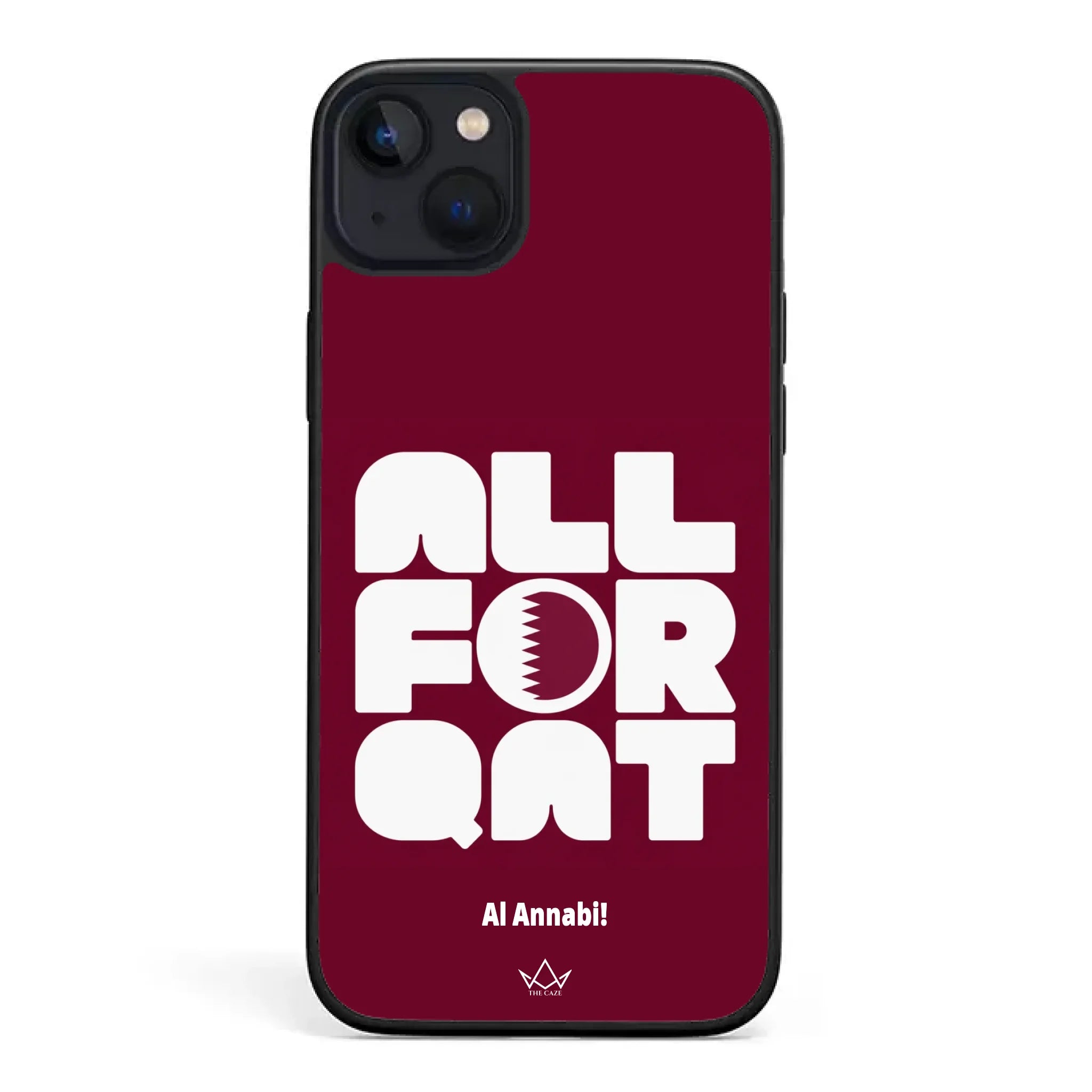 All For Qatar – World Cup Phone Case