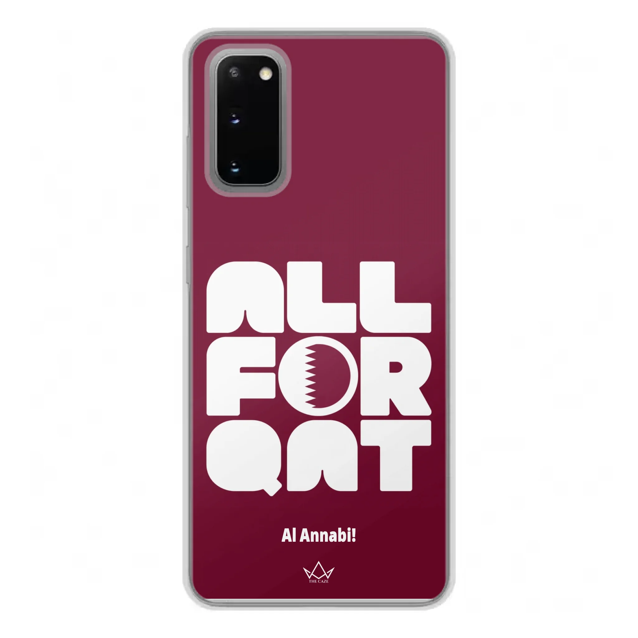All For Qatar – World Cup Phone Case